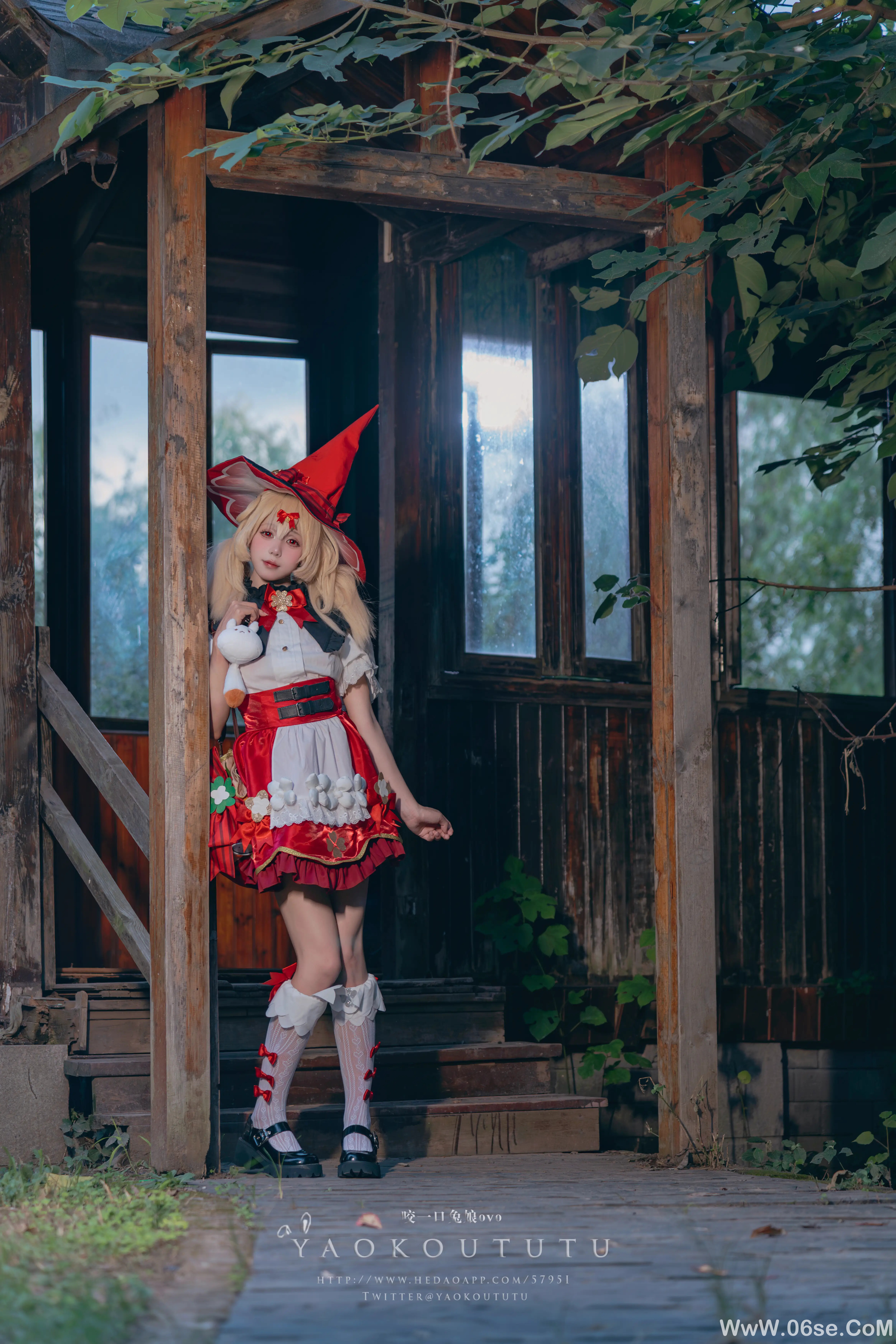 图片[19]-咬一口兔娘 琪花星烛-可莉-六色网