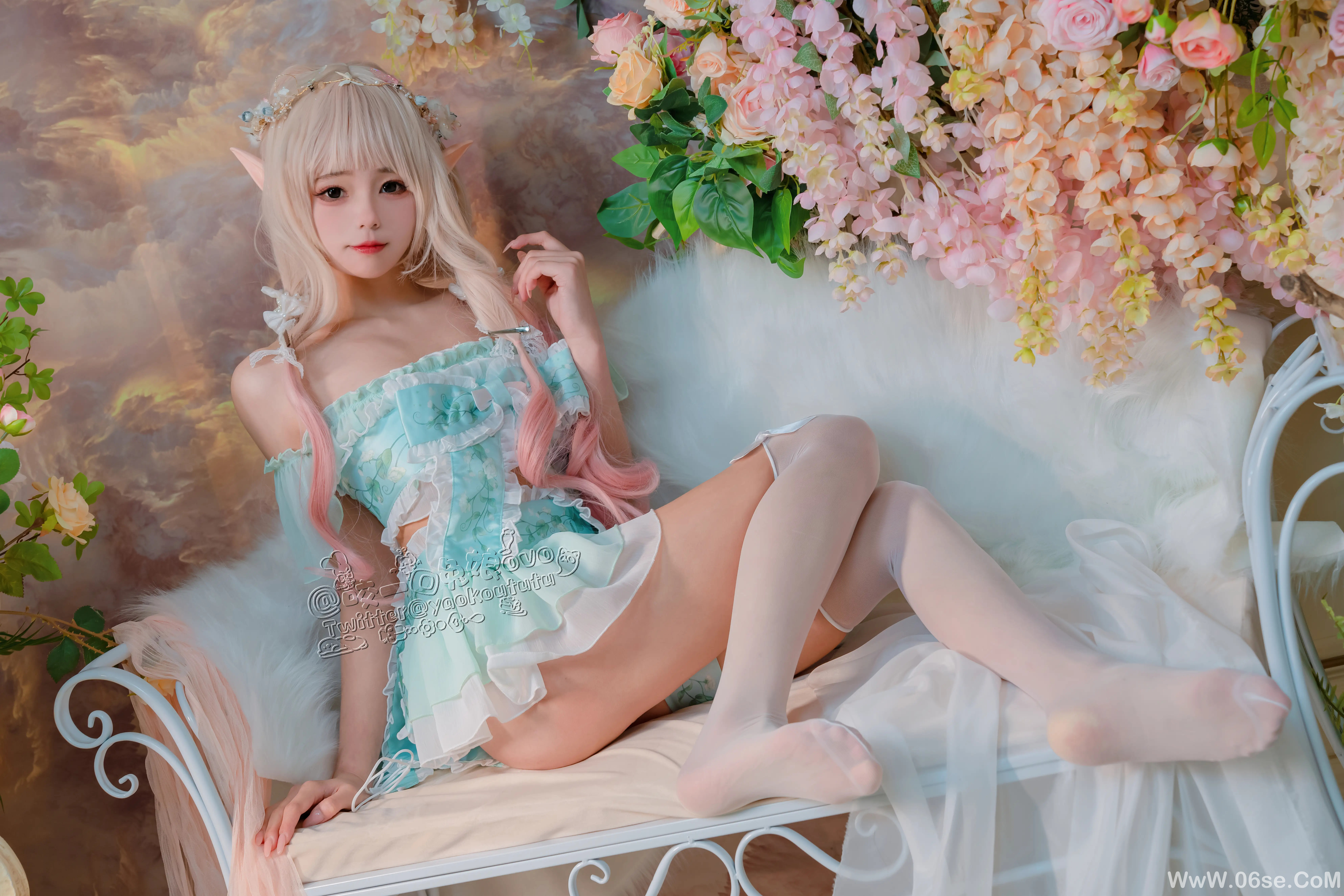 图片[2]-咬一口兔娘 豌豆公主的秘密花房-六色网