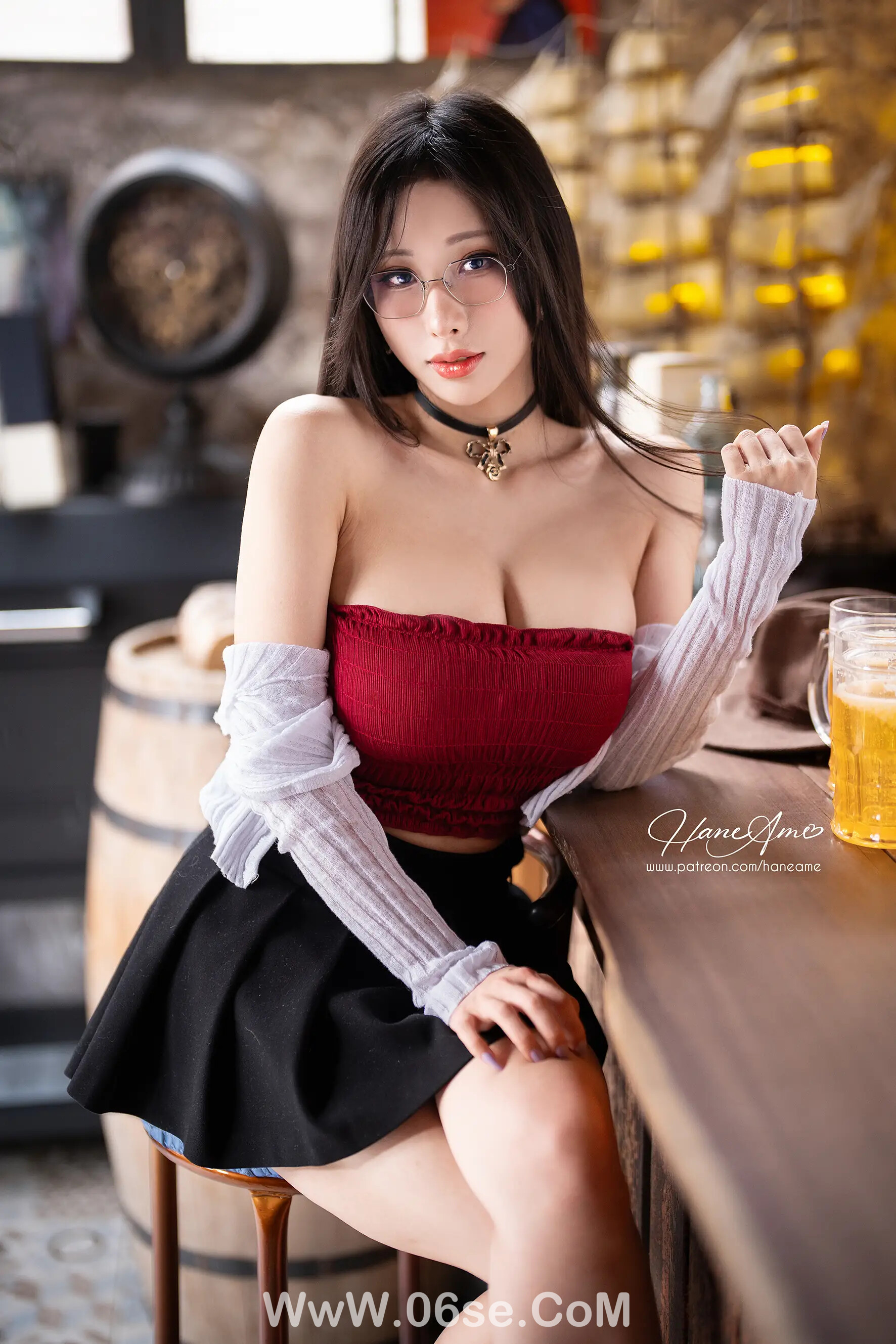 图片[7]-雨波_haneame_眼镜女友-六色网