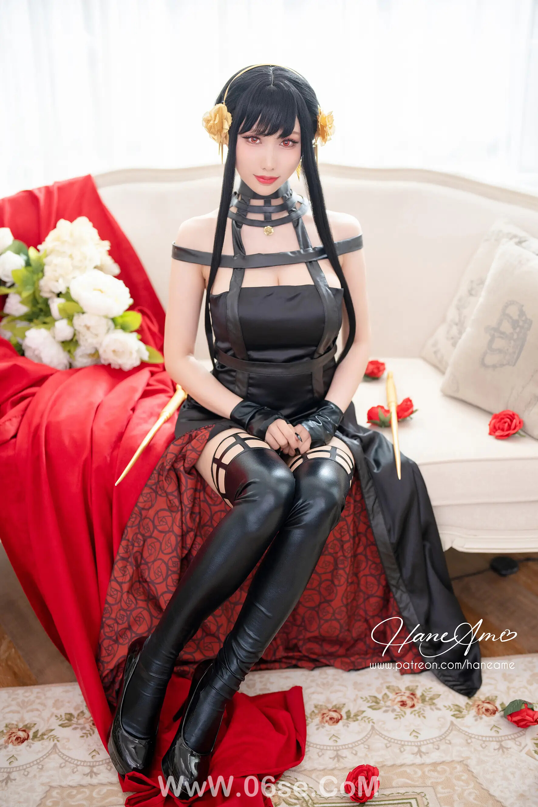 图片[31]-雨波_haneame_- yor forger-六色网