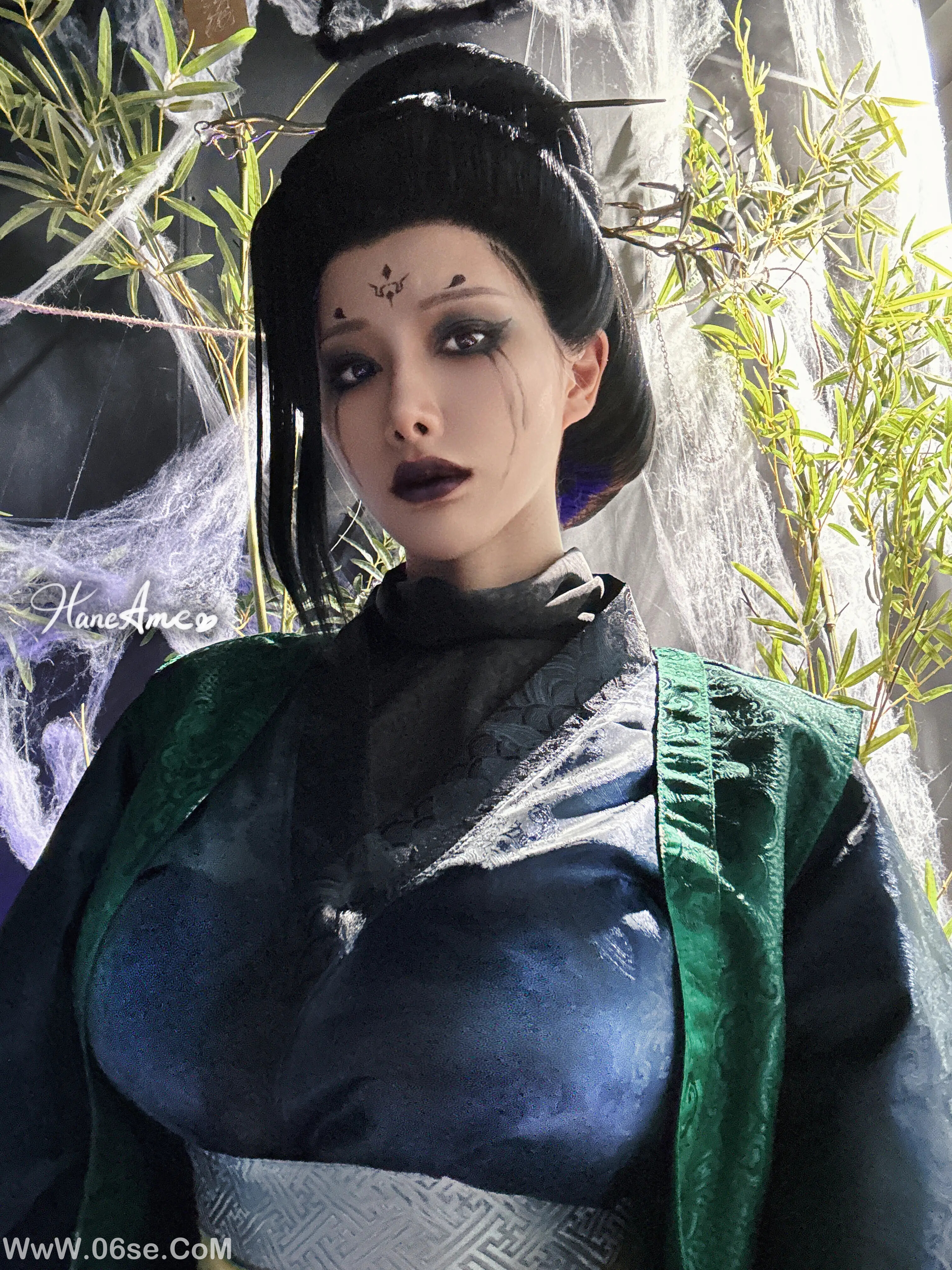 图片[18]-雨波_HaneAme – 黑神话悟空 – 蜘蛛精-六色网