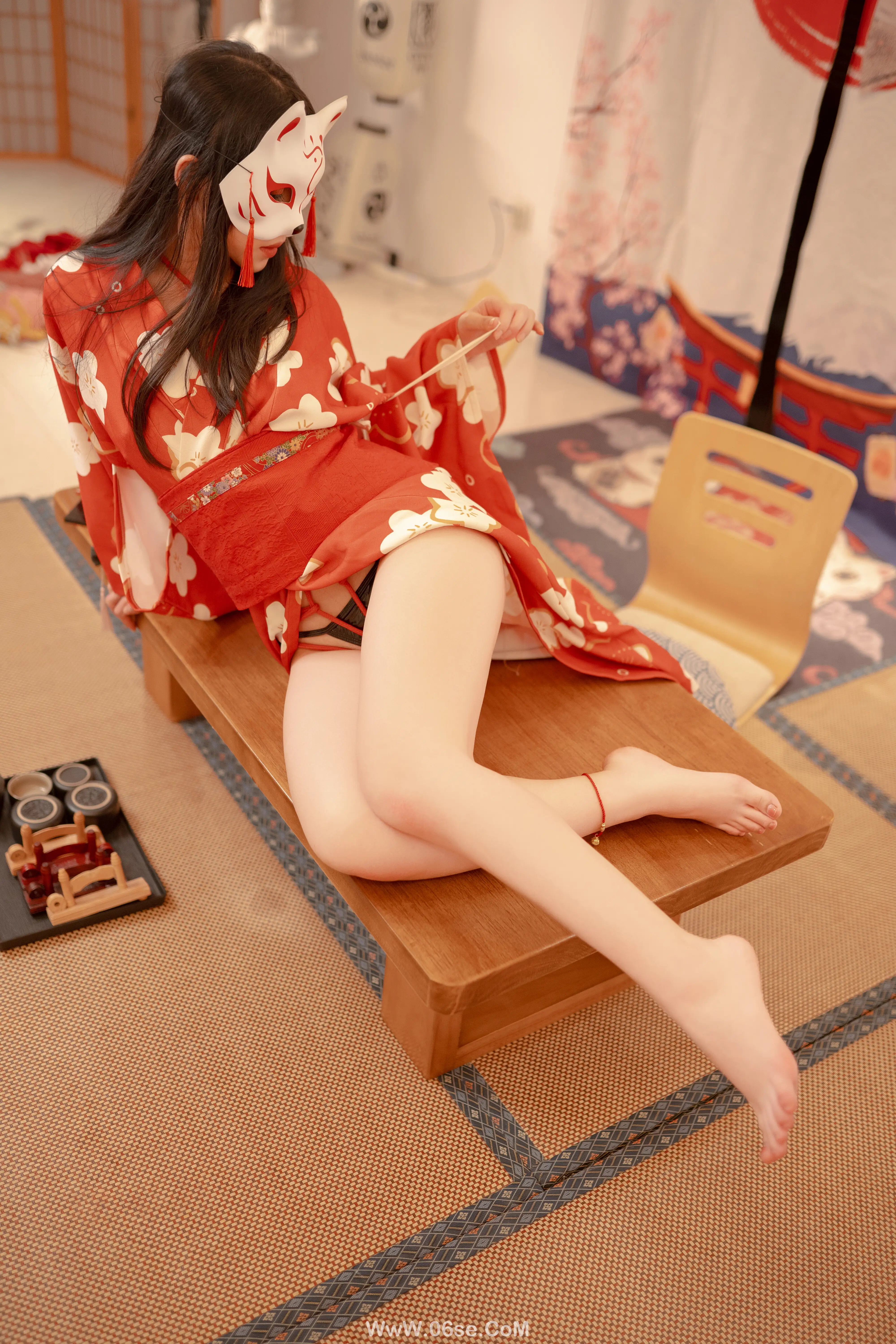 图片[82]-Bangni邦尼 – 和服束缚-六色网