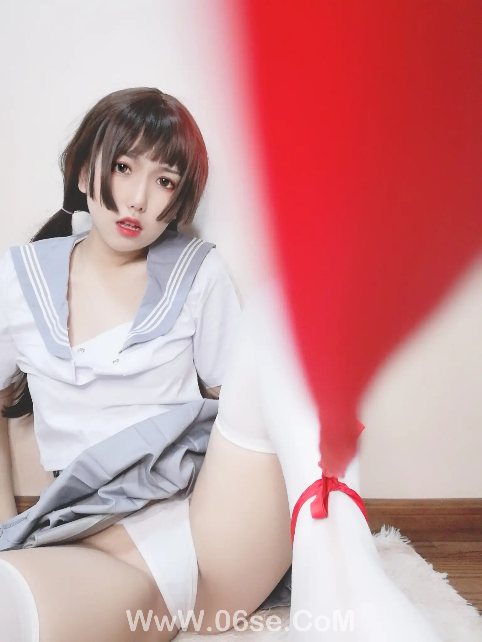 图片[38]-芋圆侑子 – 白丝jk-六色网