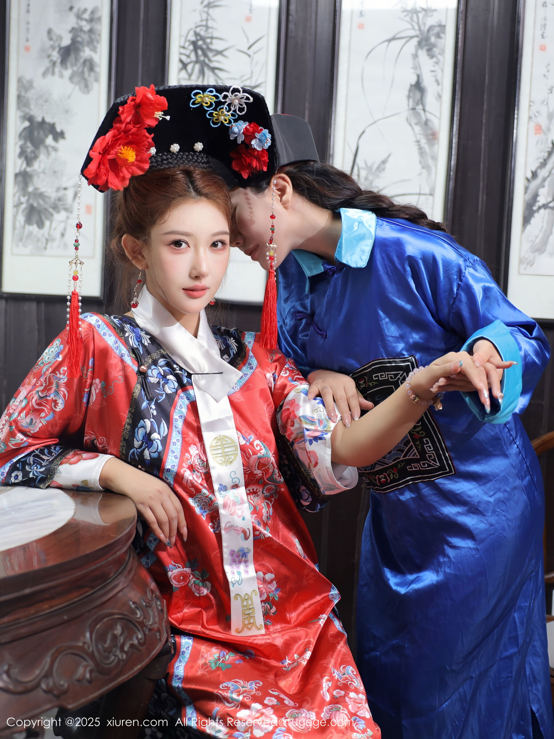 图片[21]-[Xiuren秀人网] 2025.09.12 NO.107632 白乐乐 金允希Yuki[66P]-六色网