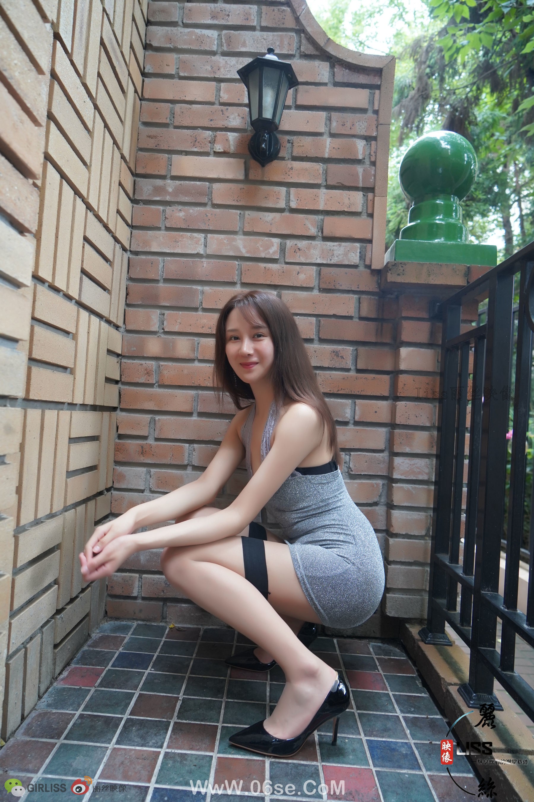 图片[25]-[丽丝映像GIRLISS] 过膝长筒蕾丝 [54P]-六色网