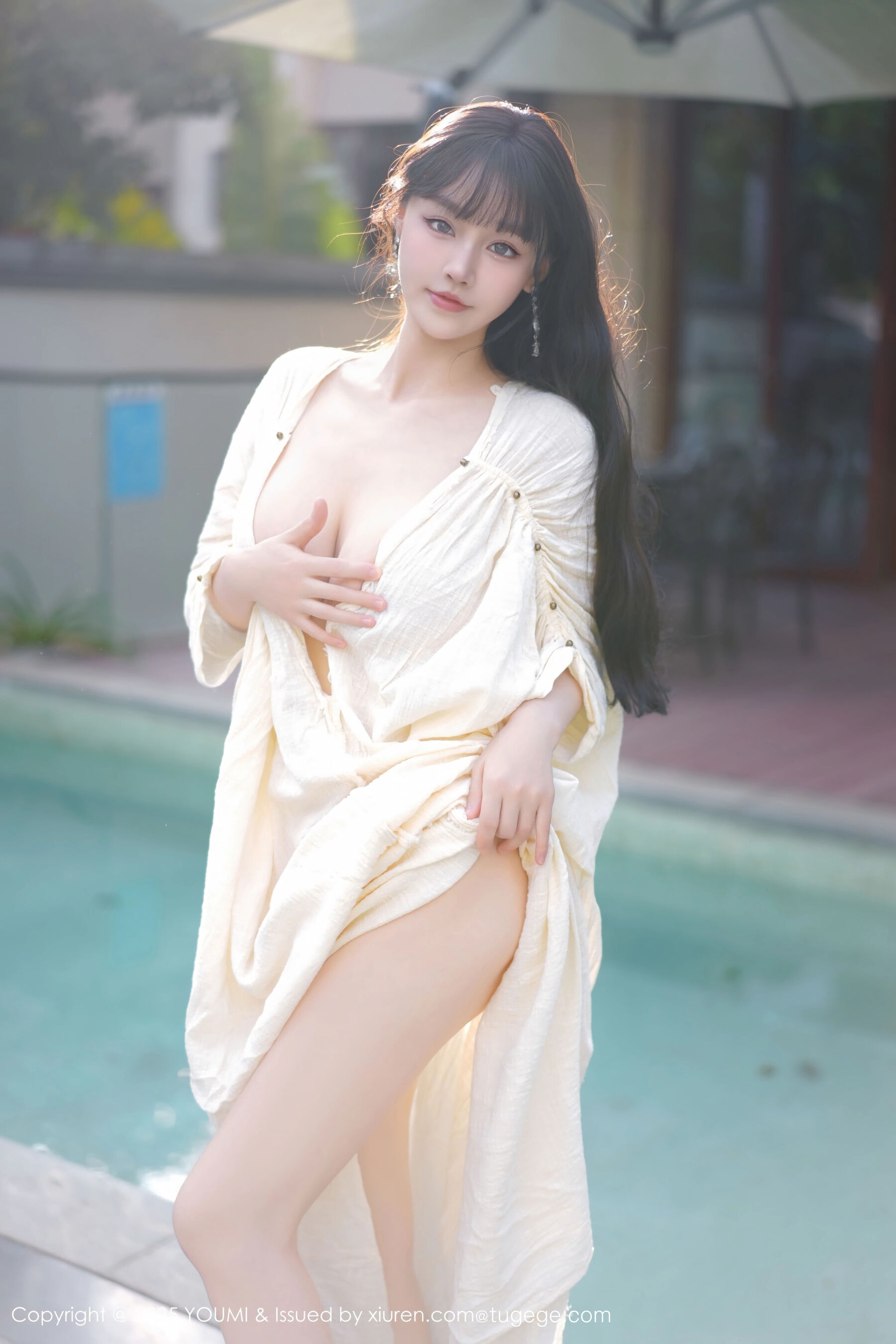 图片[38]-尤蜜荟 – NO.1185 – 心上可Flora [86P]-六色网