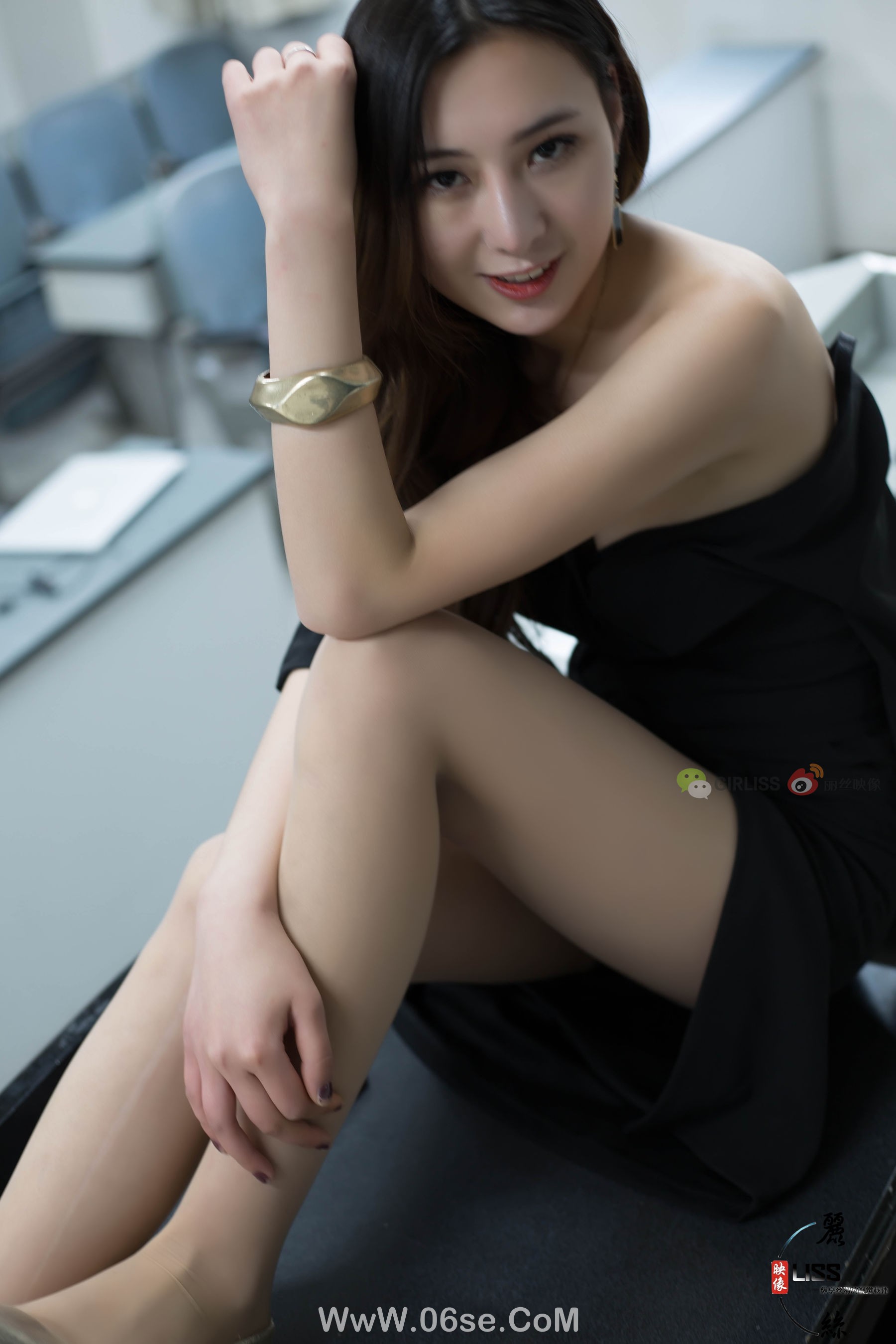 图片[18]-[丽丝映像GIRLISS] 张敏 播音系张敏 教师 [76P]-六色网