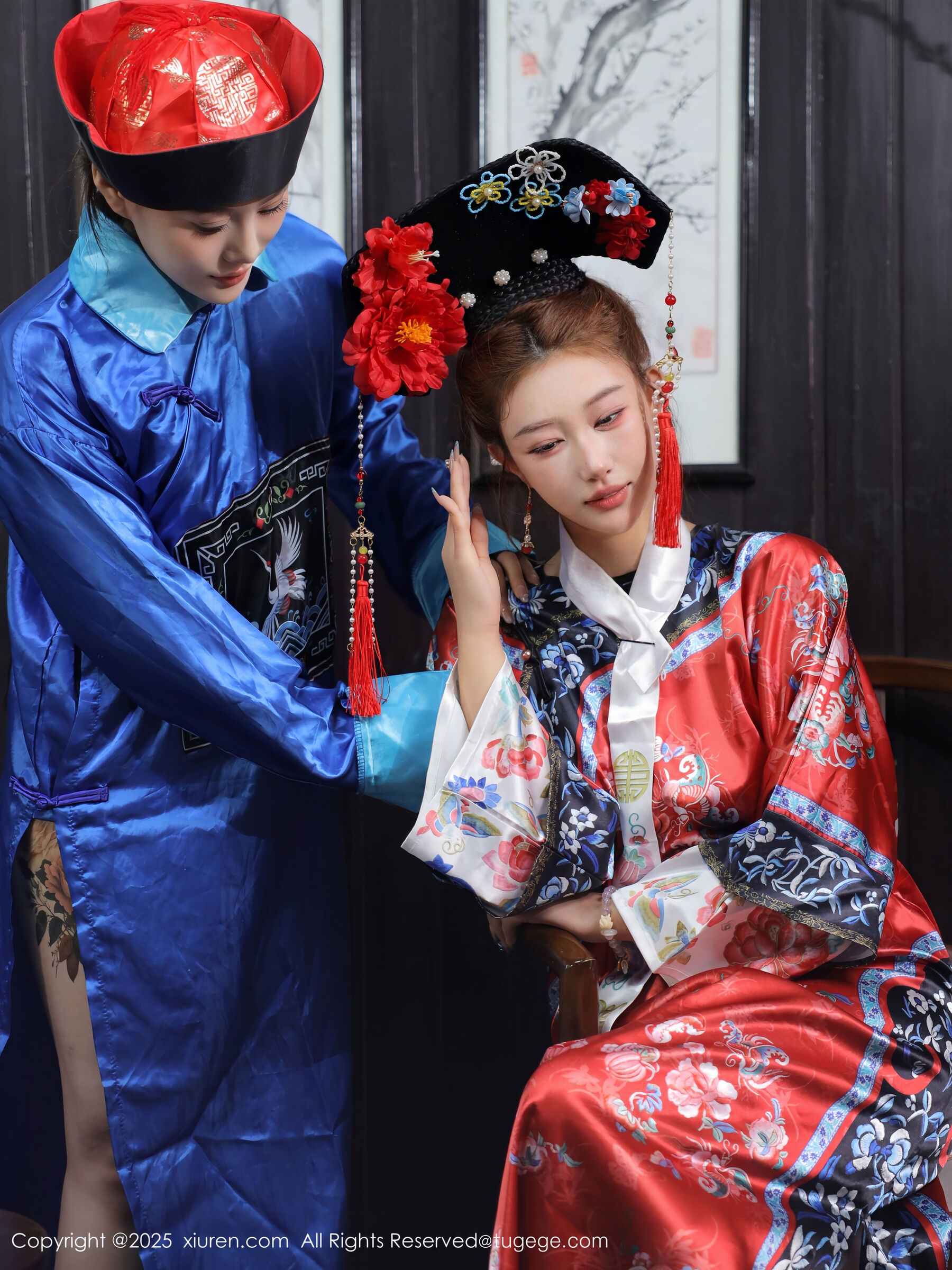 图片[4]-[Xiuren秀人网] 2025.09.12 NO.107632 白乐乐 金允希Yuki[66P]-六色网