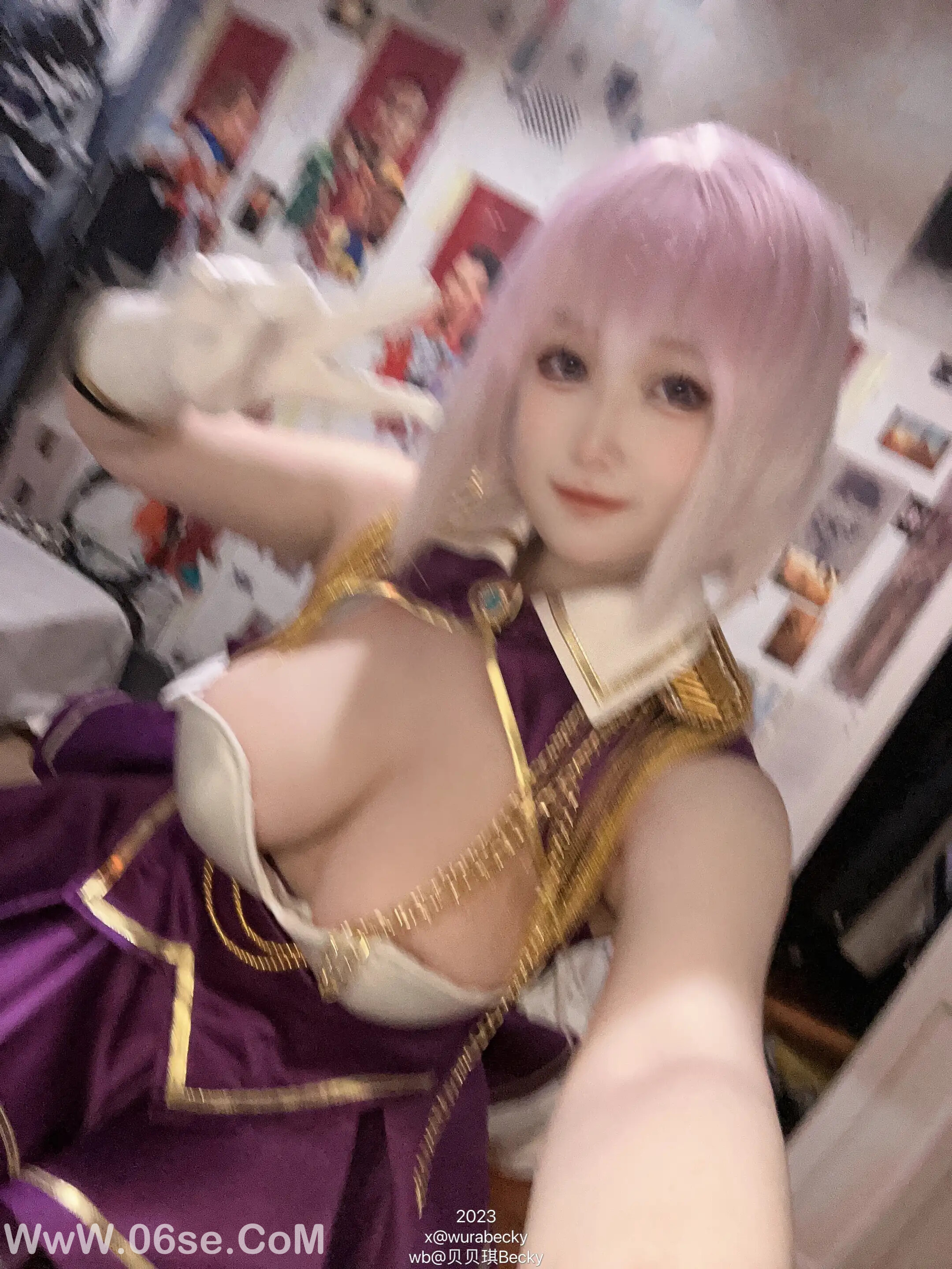 图片[40]-贝贝琪Becky – 2023年10月合集-六色网