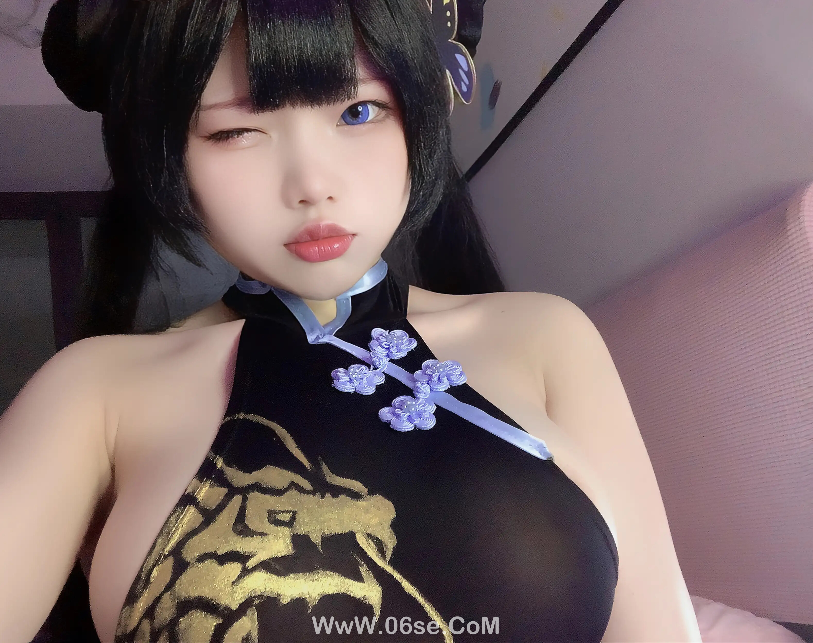 图片[27]-小瑶幺幺 自拍版妃咲-六色网