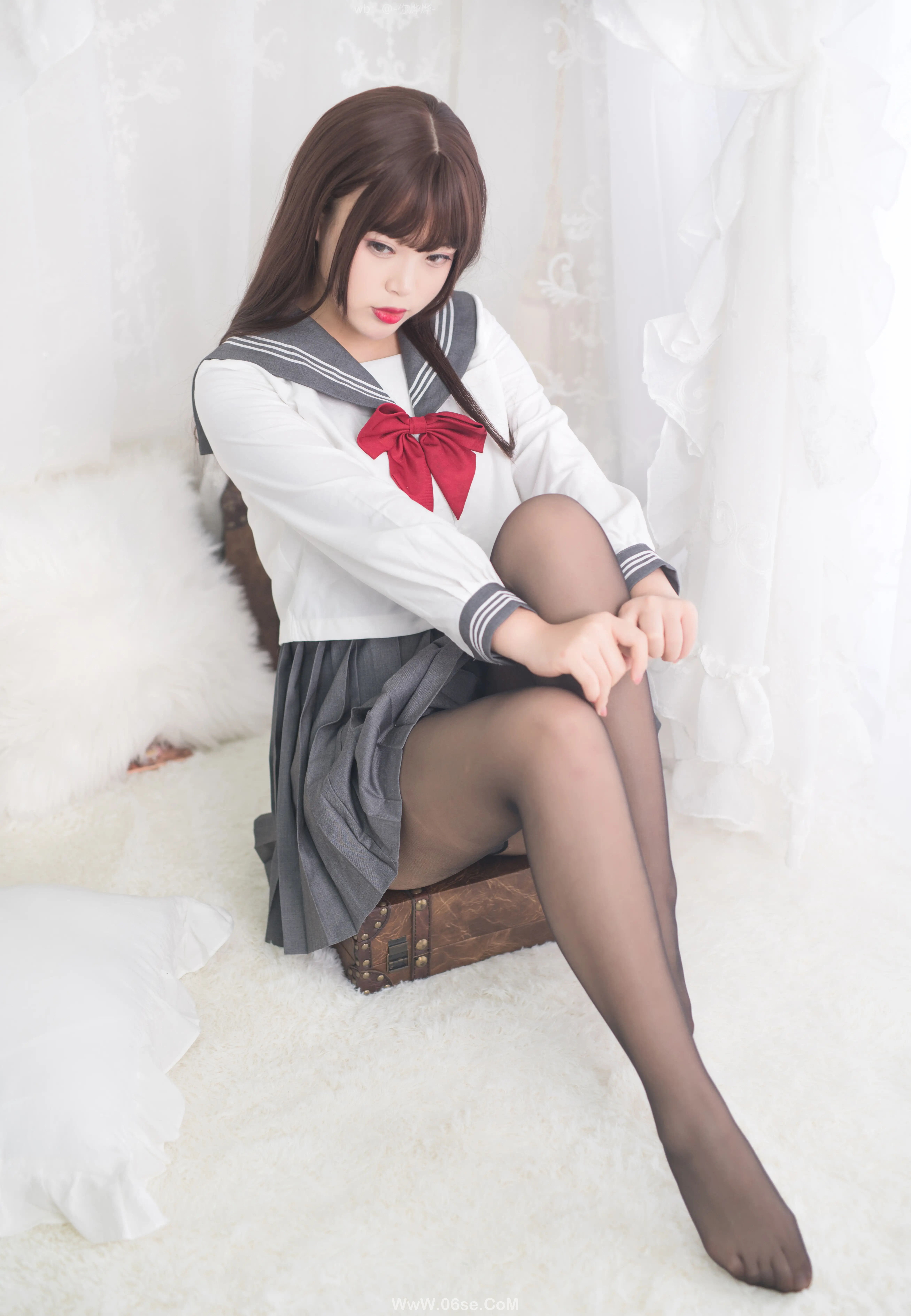 图片[17]-白烨 绝对足域 兔女郎-六色网