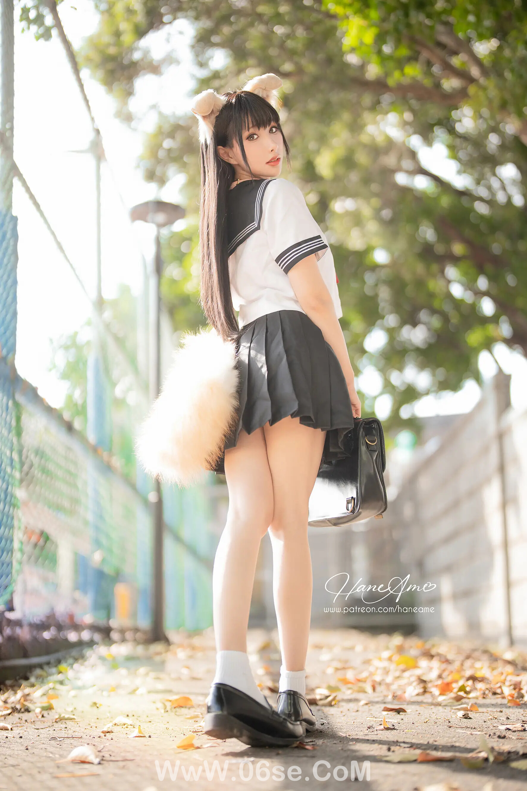 图片[14]-雨波_haneame_JK_柴犬學妹波波-六色网
