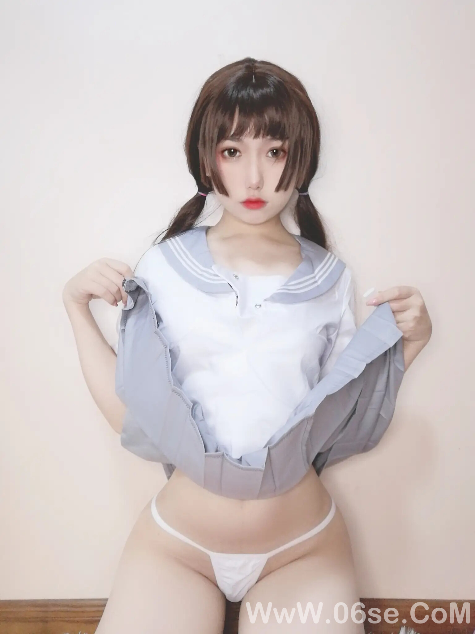图片[54]-芋圆侑子 – 白丝jk-六色网