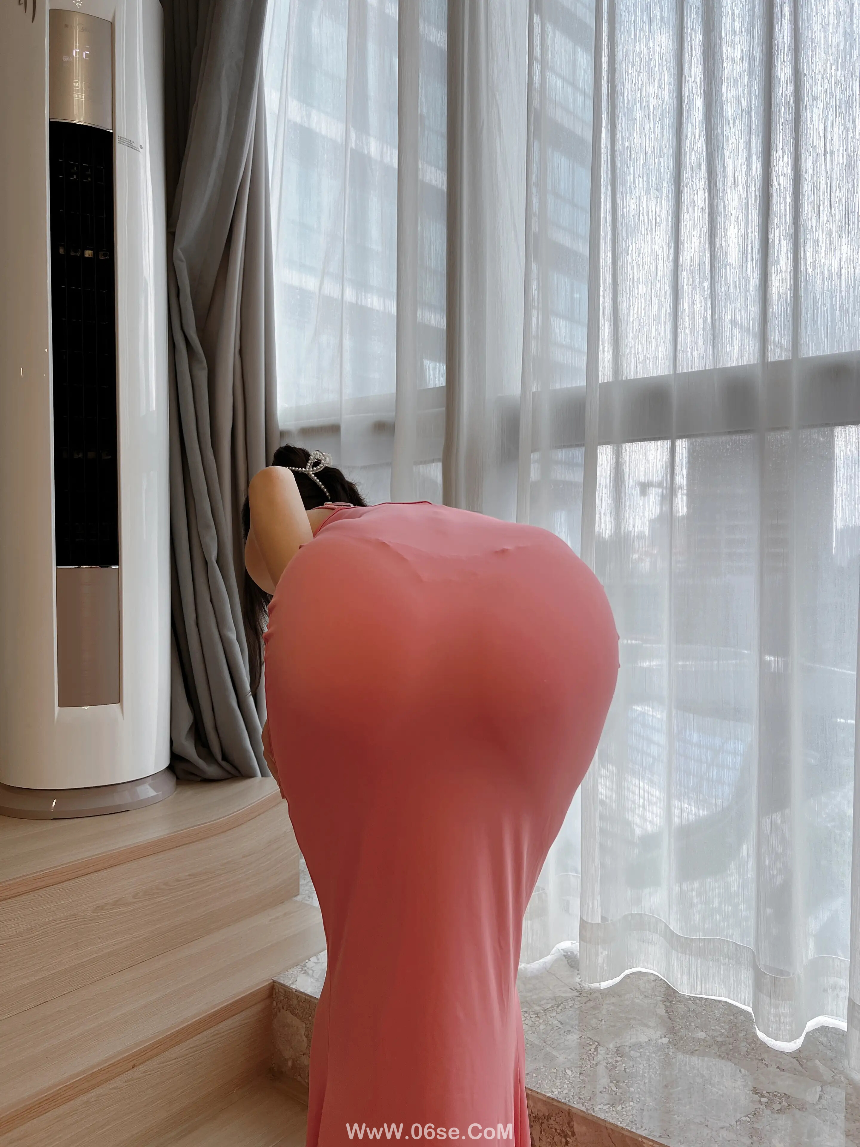 图片[9]-不呆猫 – 浴室粉色激凸人妻-六色网