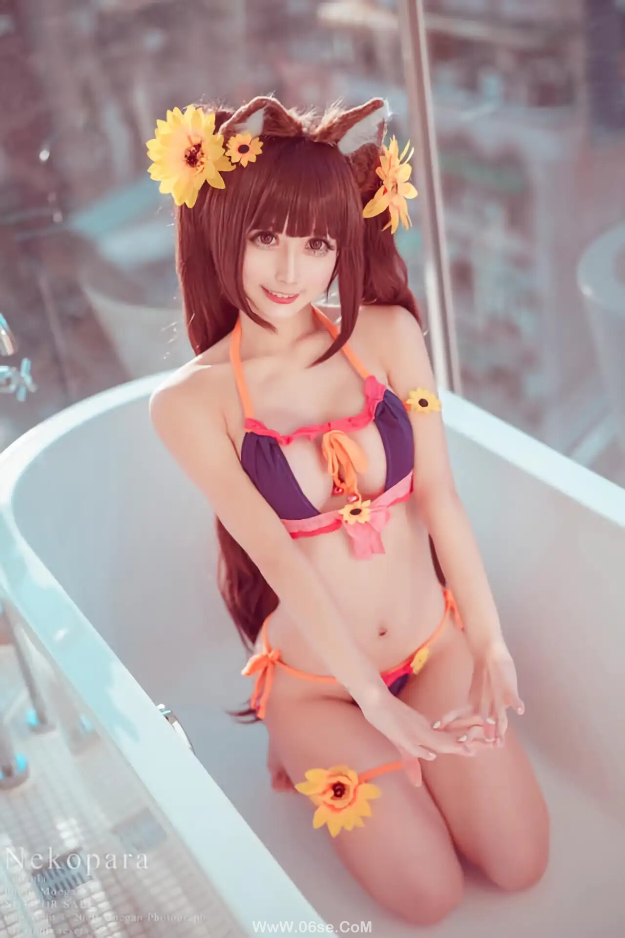 图片[5]-沖田凛花Rinka – 水着-六色网