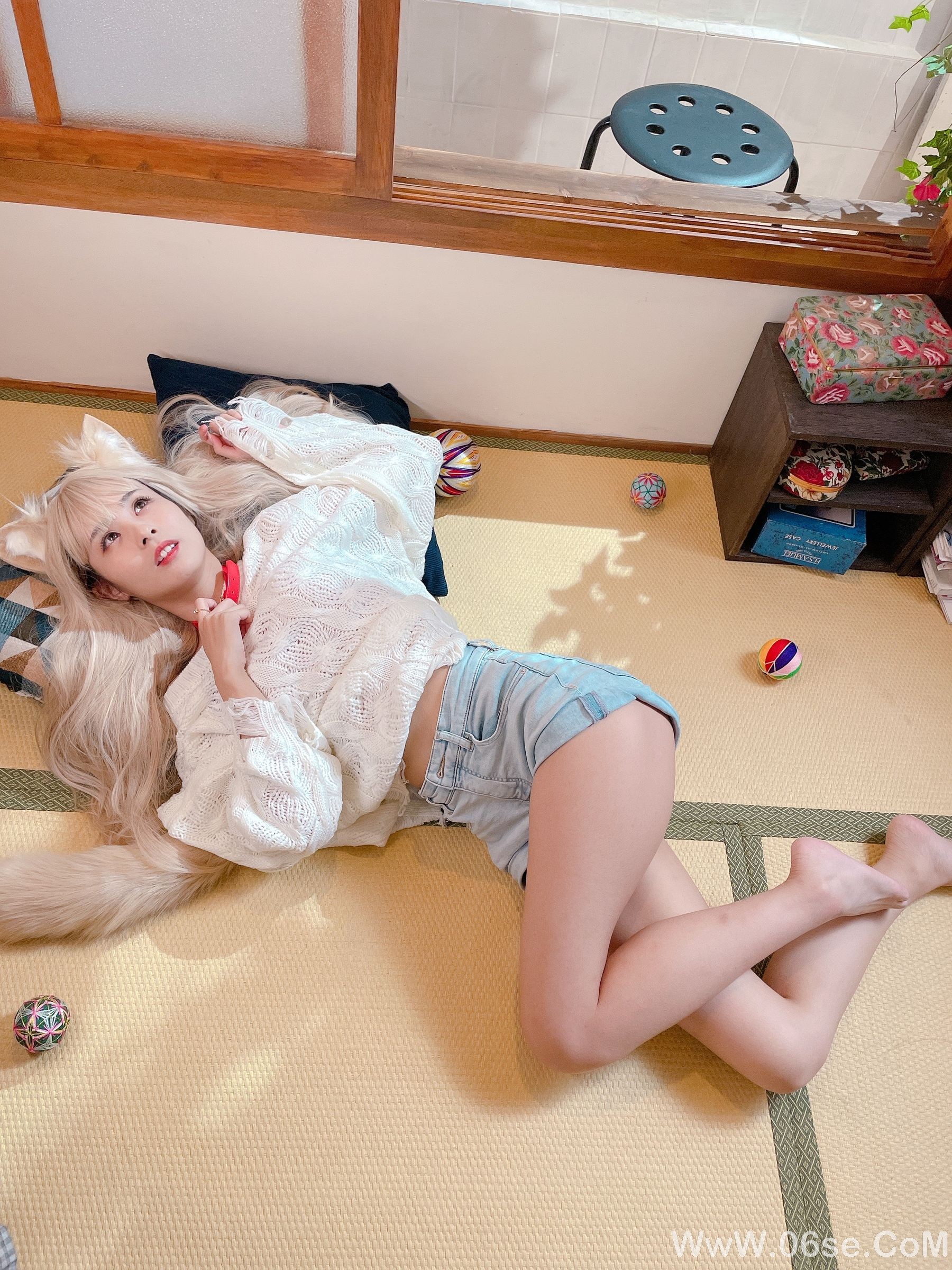 图片[69]-泥泥汝 – 猫女 [372P]-六色网