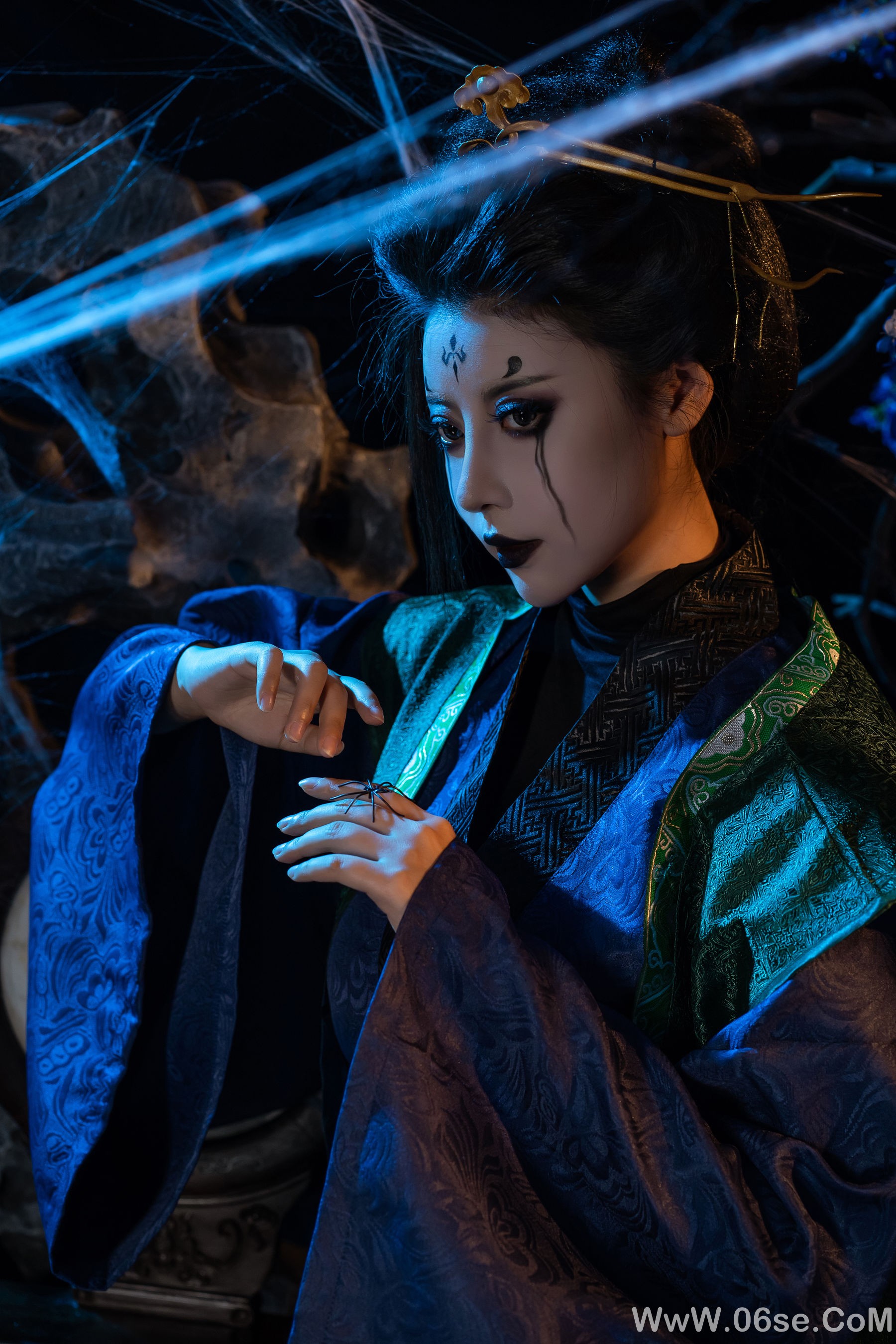 图片[10]-萌妹 奈汐酱nice – 黑神话 四妹 [86P]-六色网
