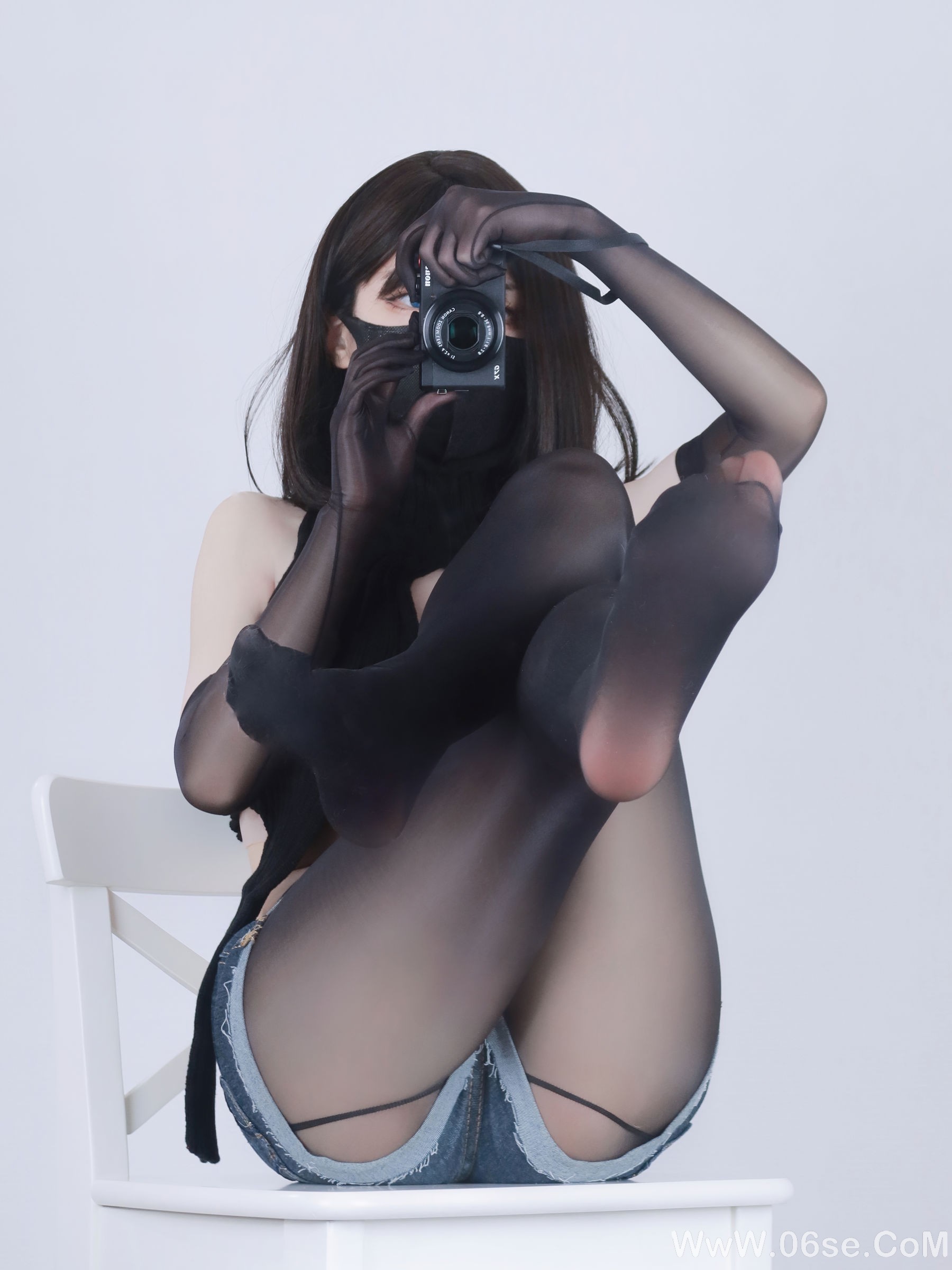 图片[18]-幼愛youmeko – 毛衣姐姐 [19P]-六色网