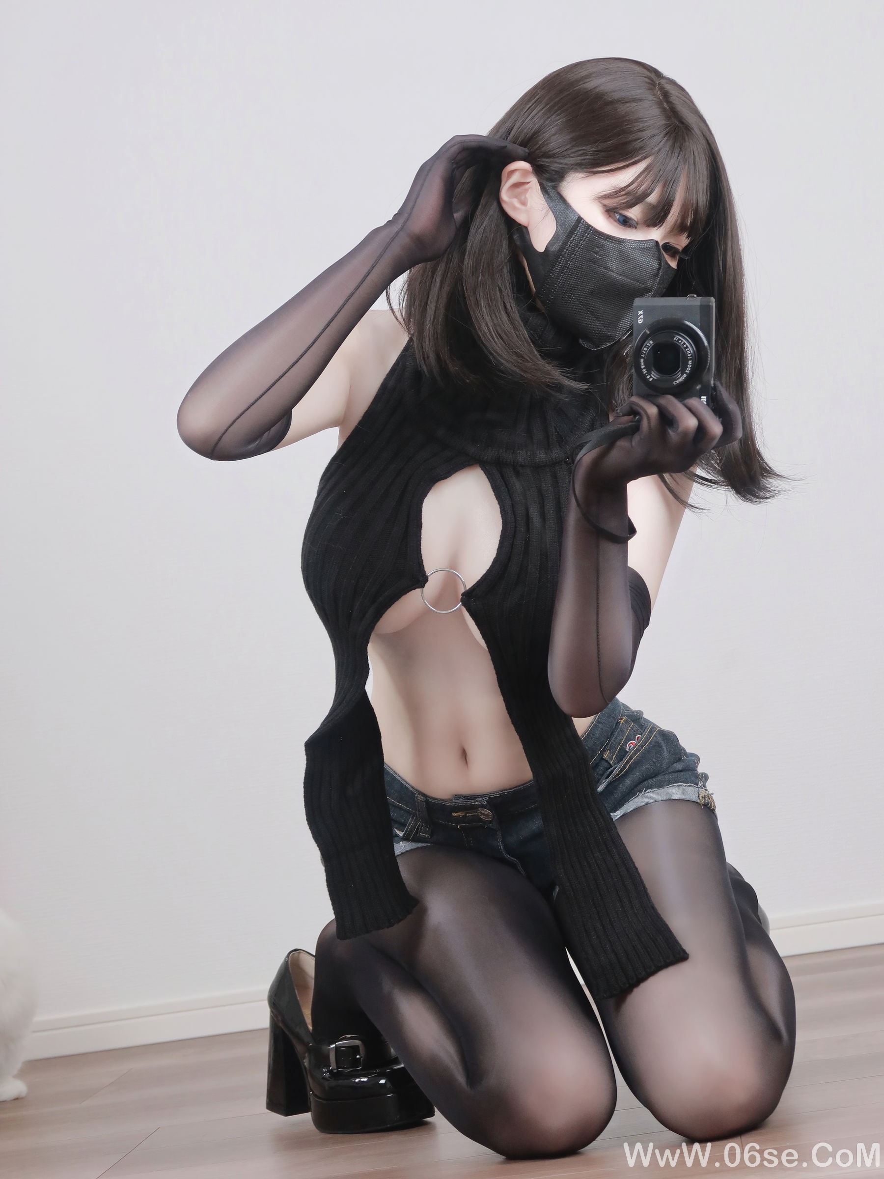 图片[10]-幼愛youmeko – 毛衣姐姐 [19P]-六色网