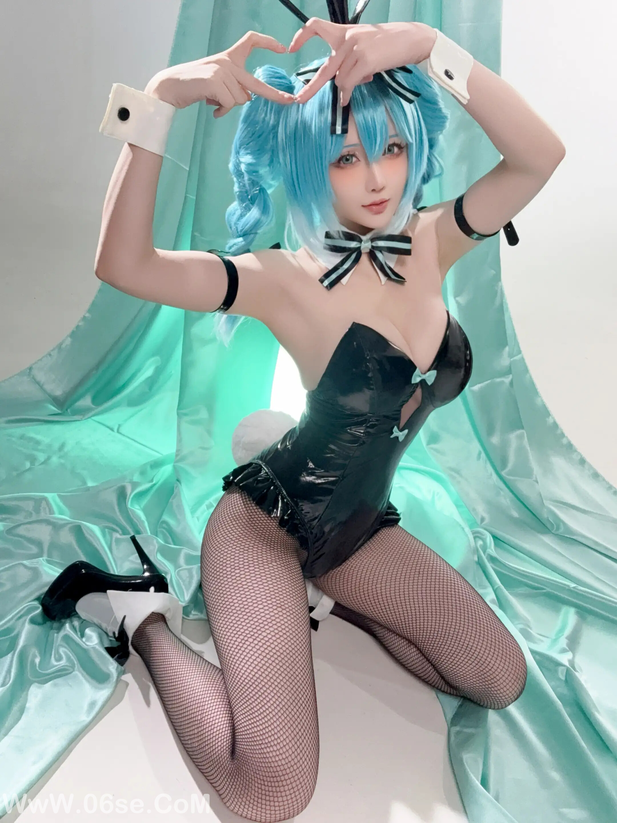 图片[44]-星之迟迟 初音未来 兔女郎-六色网