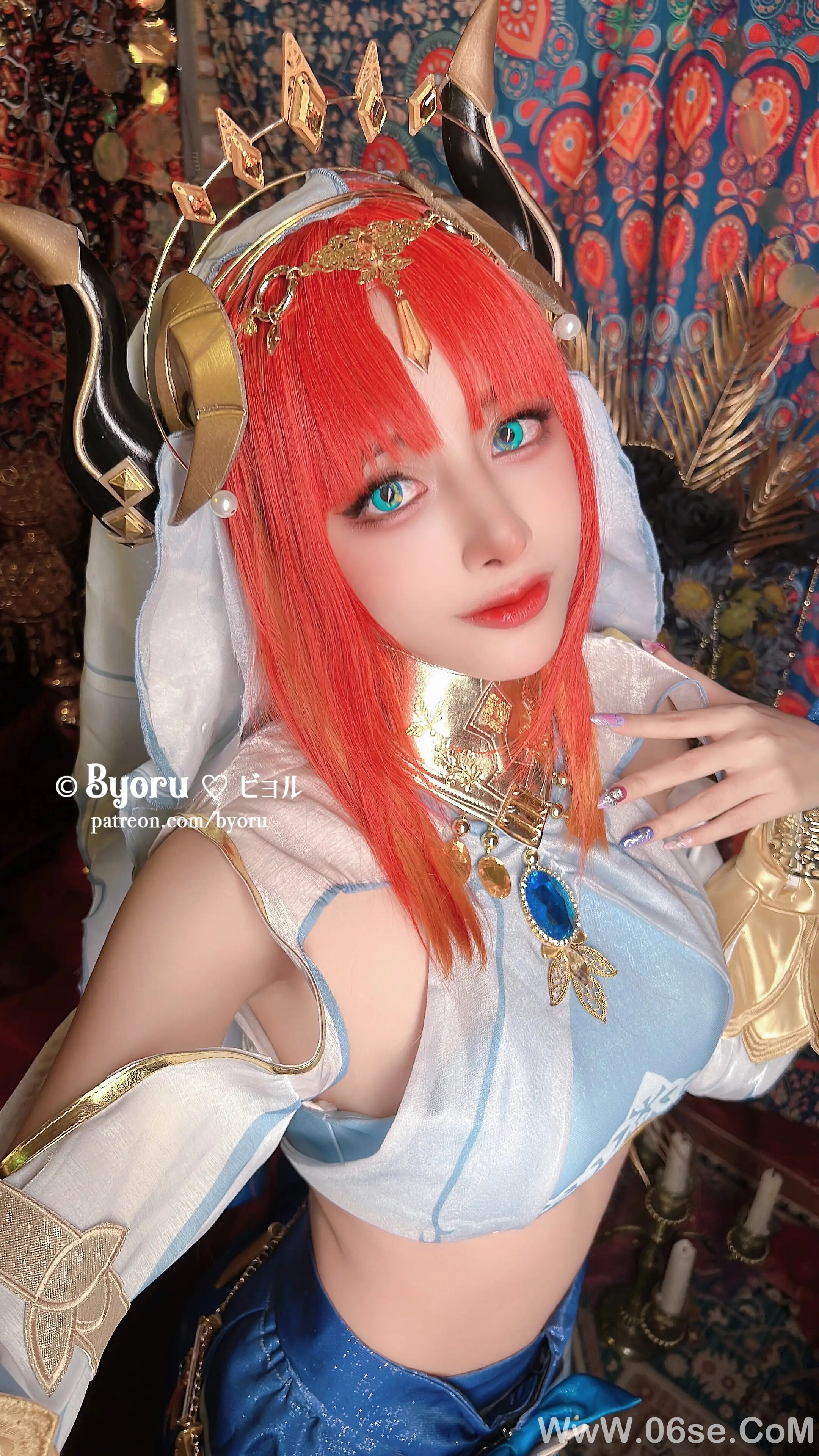 图片[45]-Byoru – 原神 妮露-六色网