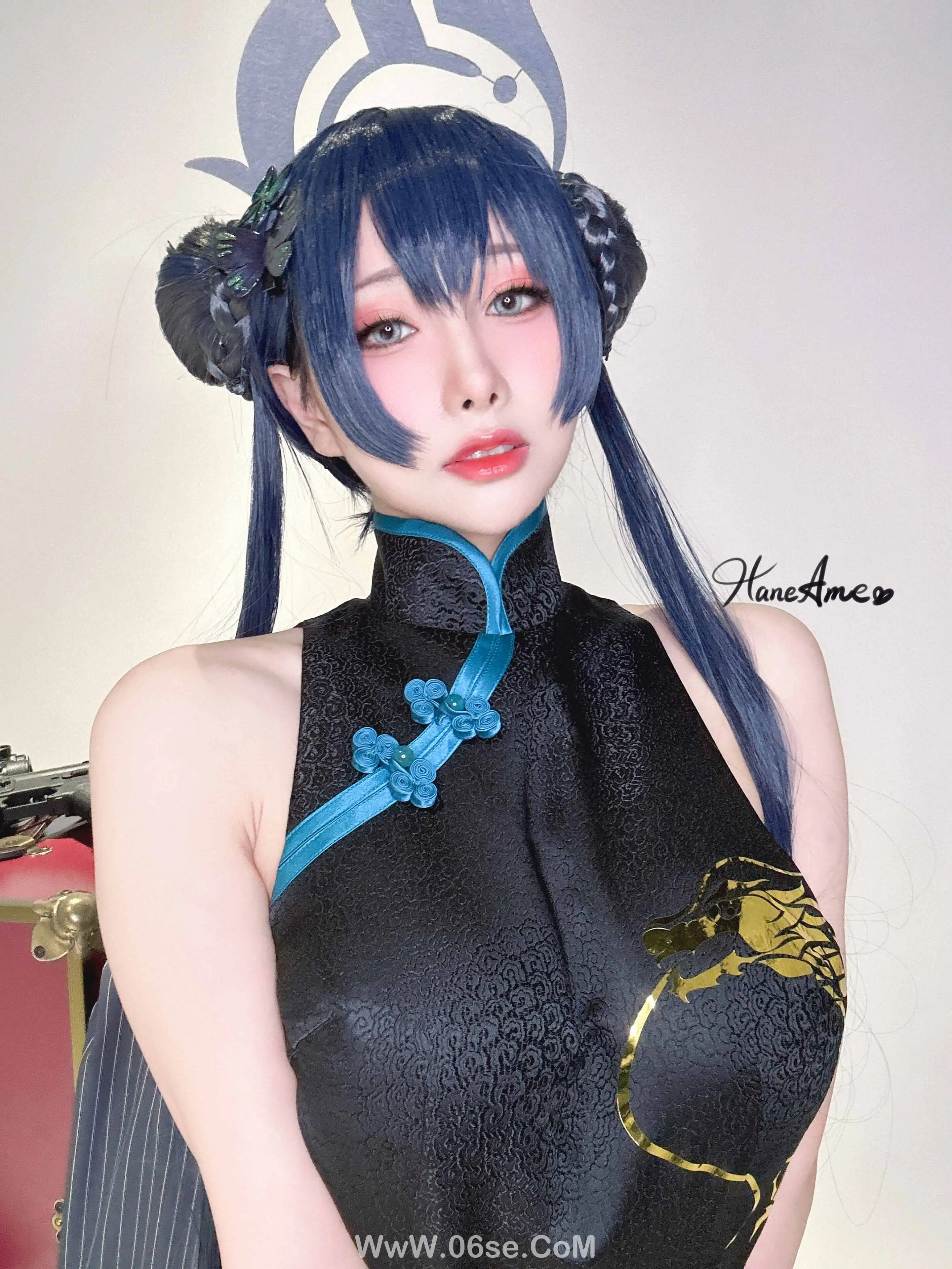 图片[28]-雨波-BlueArchive_Kisaki 會長-六色网
