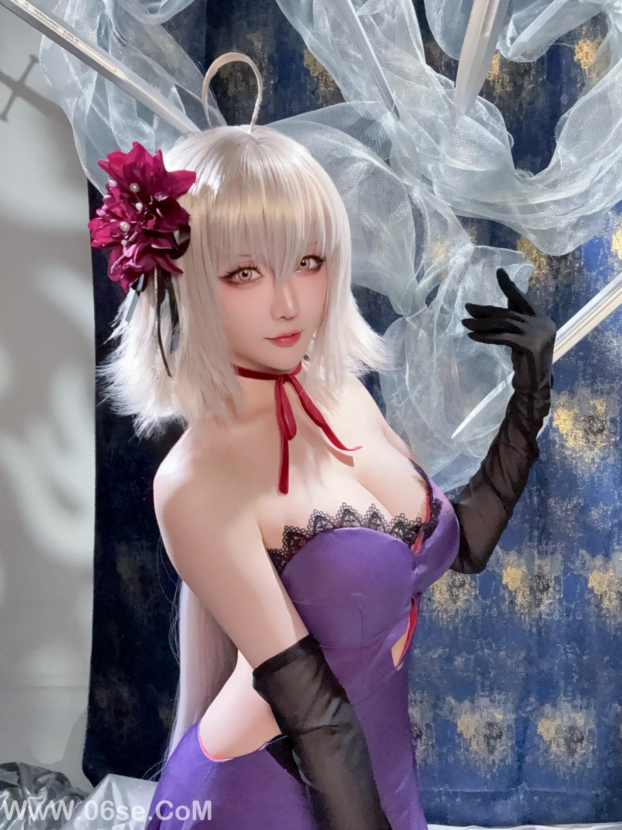 图片[26]-星之迟迟 FGO 贞德alter-六色网