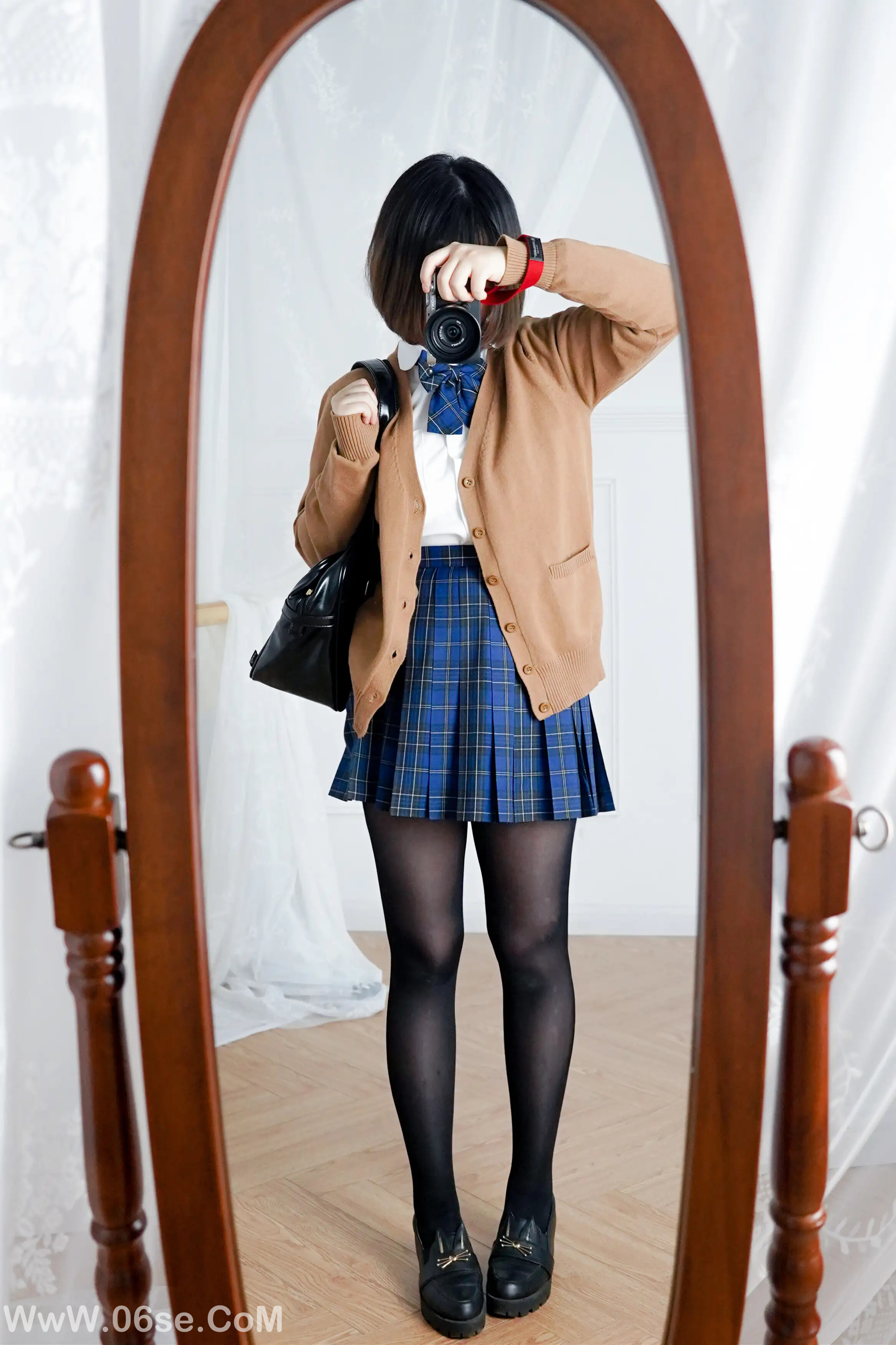图片[55]-半半子 – 彼女の制服-六色网