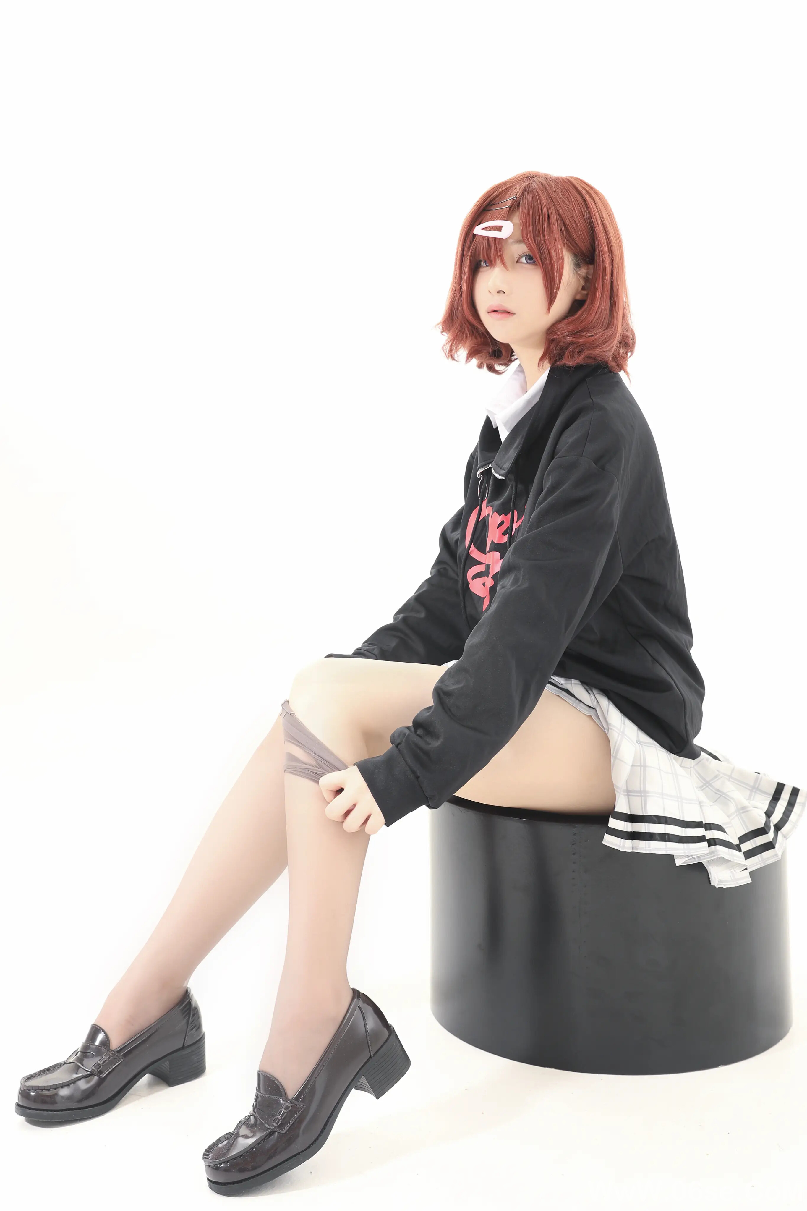 图片[19]-幼愛youmeko 樋口円香灰丝-六色网