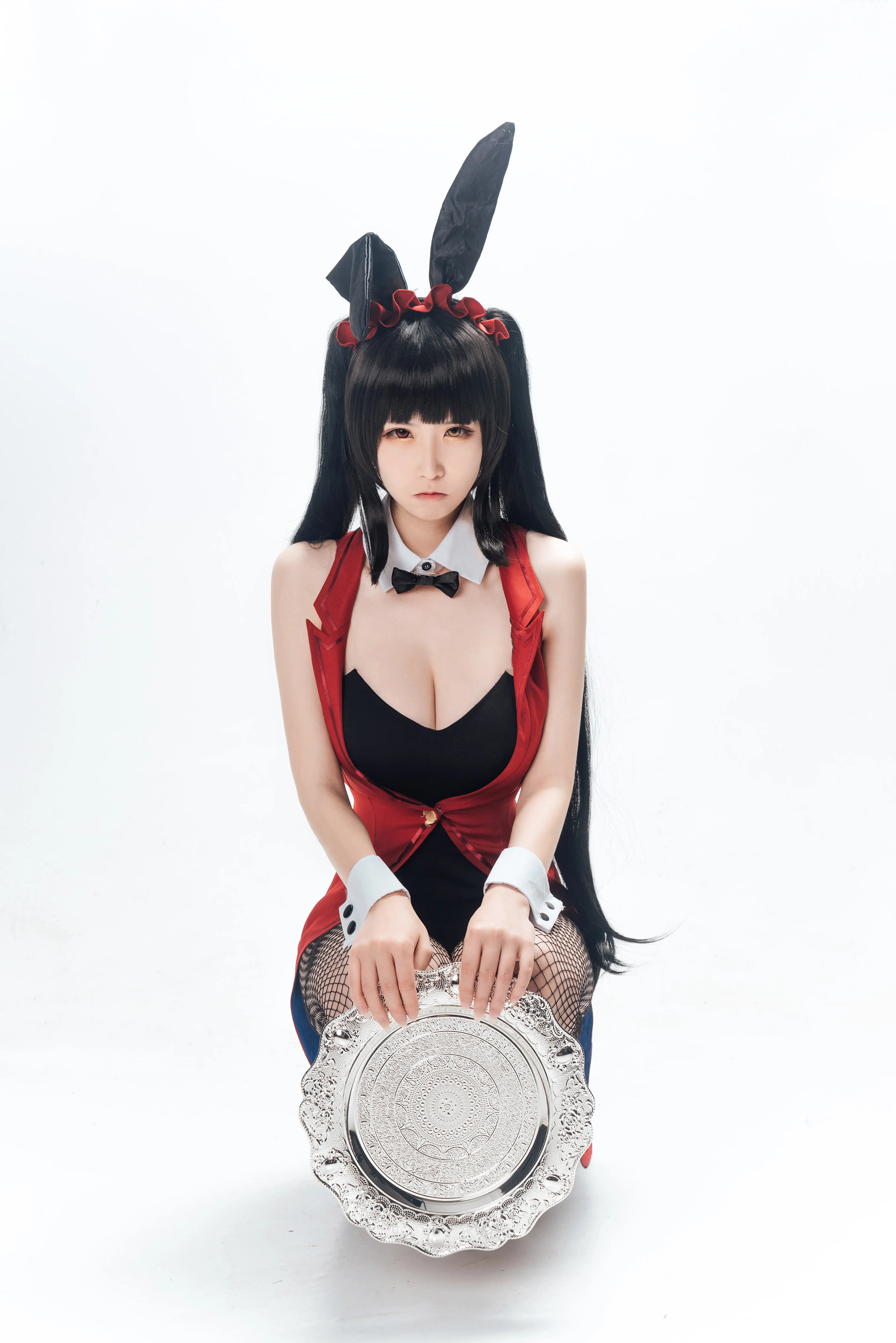 图片[6]-桐岛爱 – 狂三 兔女郎-六色网