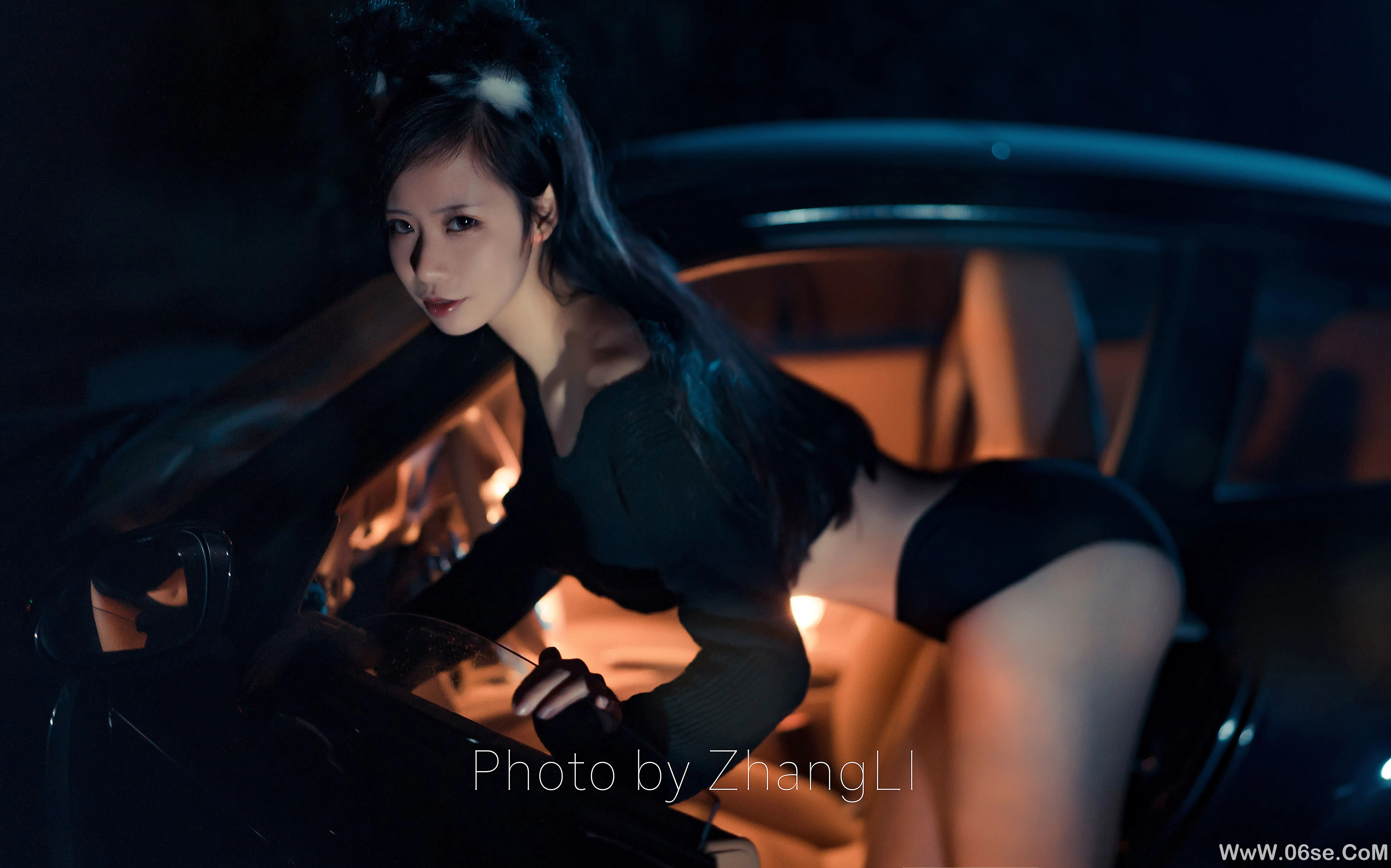 图片[6]-桐岛爱 – 保时捷女郎-六色网