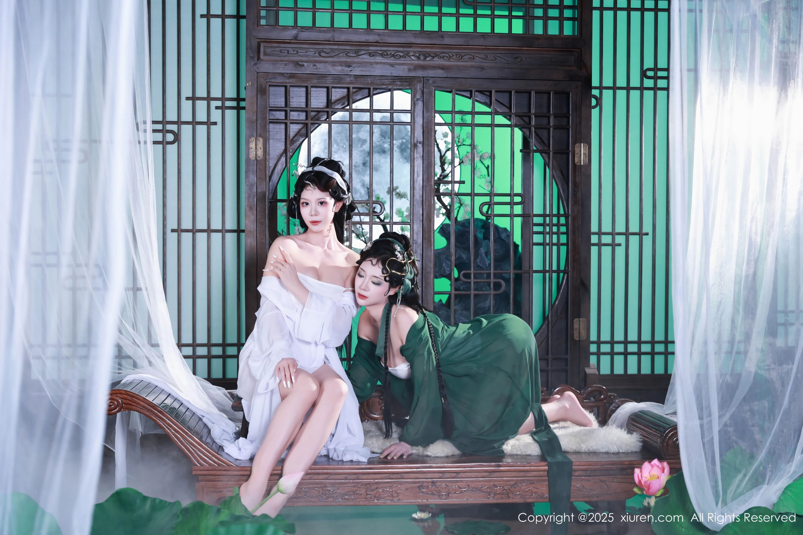 图片[14]-[Xiuren秀人网] 2025.07.18 NO.10561 南乔 玫瑰我爱你 模特合集[89P]-六色网