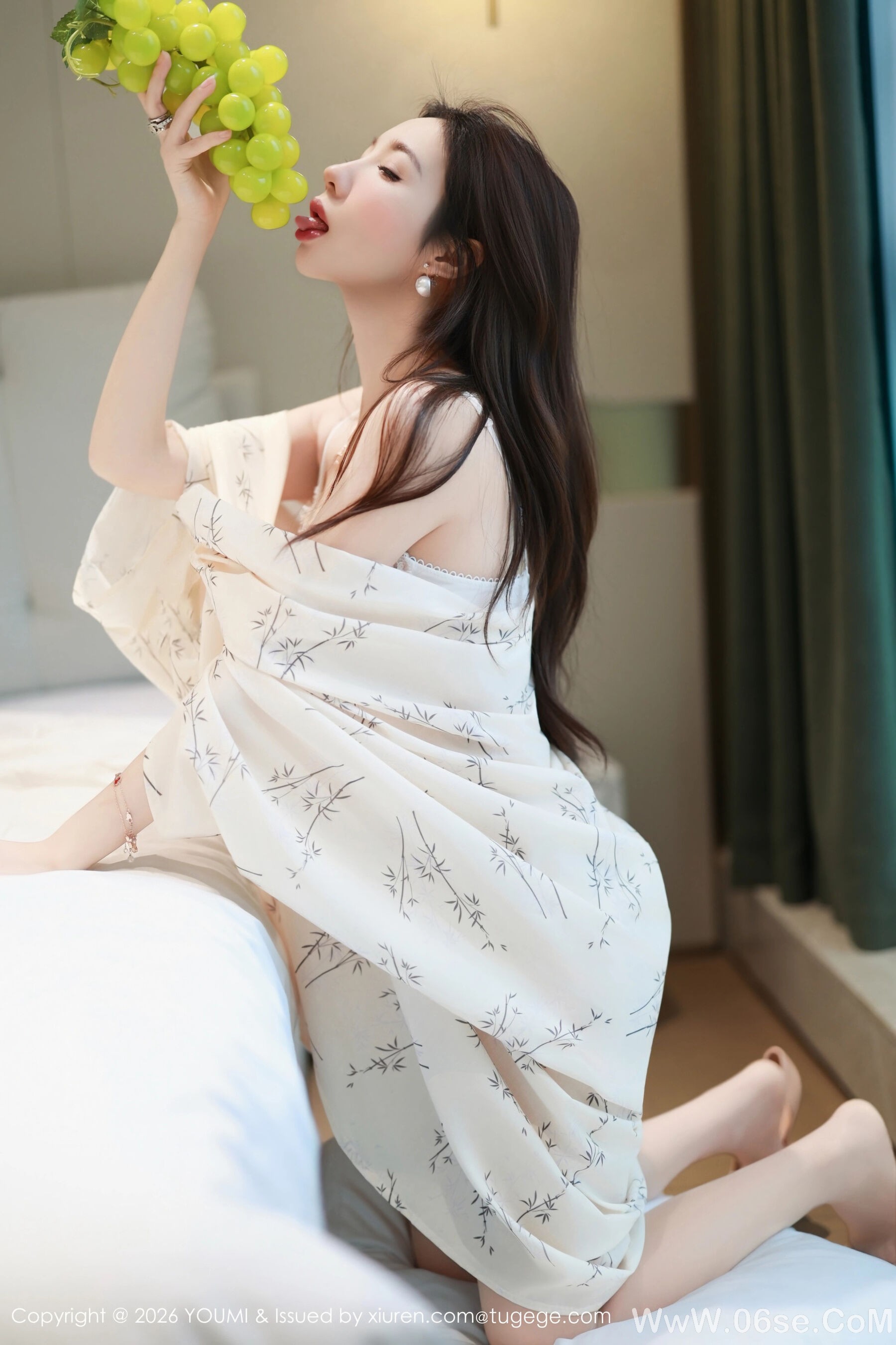 图片[17]-尤蜜荟 – NO.1201 – Twins-桃桃 [65P]-六色网