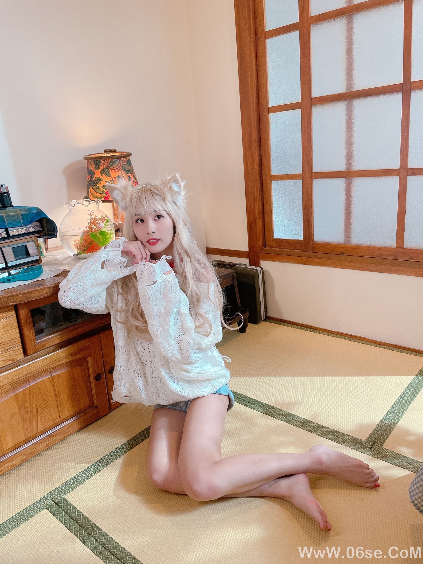 图片[144]-泥泥汝 – 猫女 [372P]-六色网
