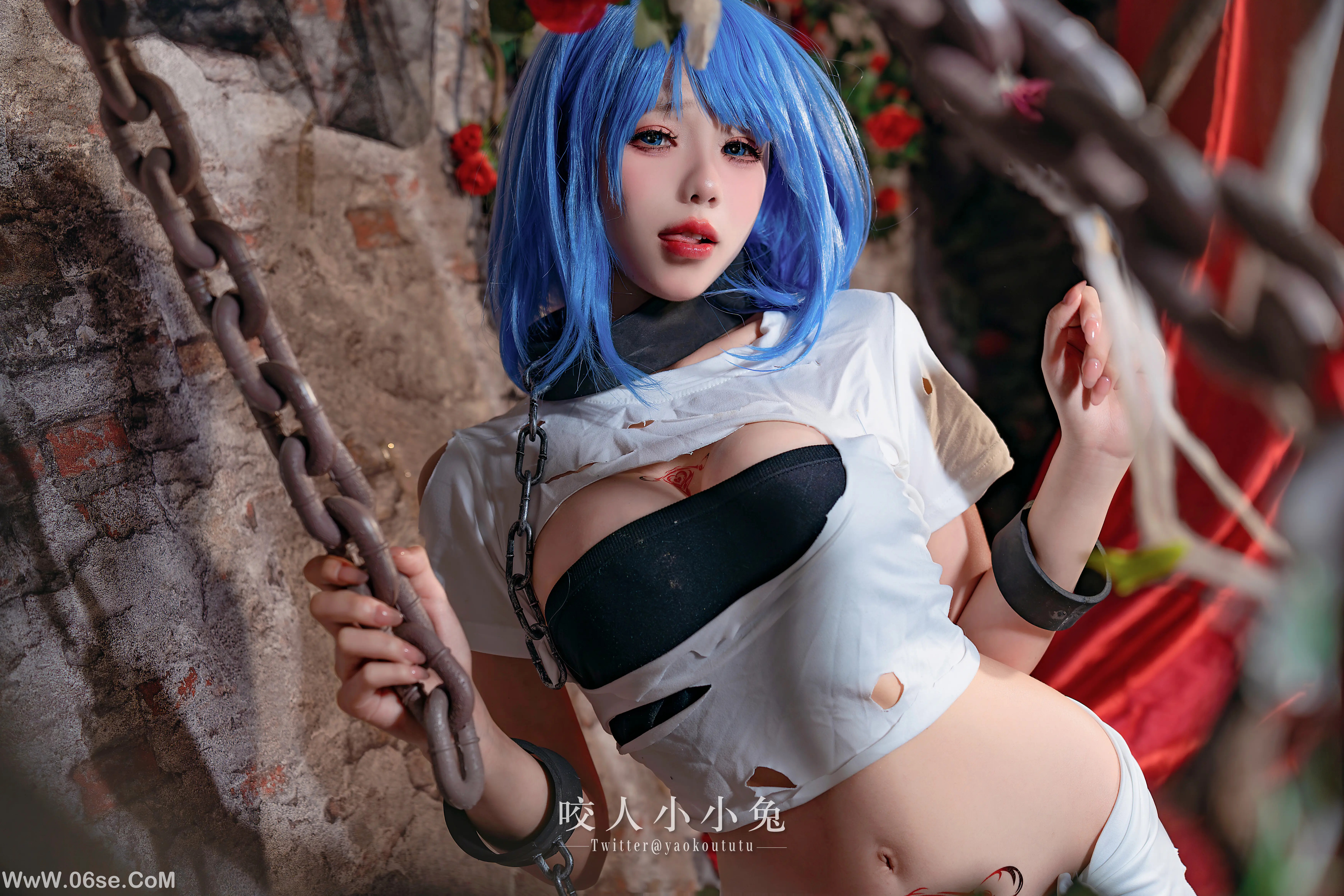 图片[14]-咬一口兔娘_十一月订阅『恰巴耶夫的救赎』-六色网