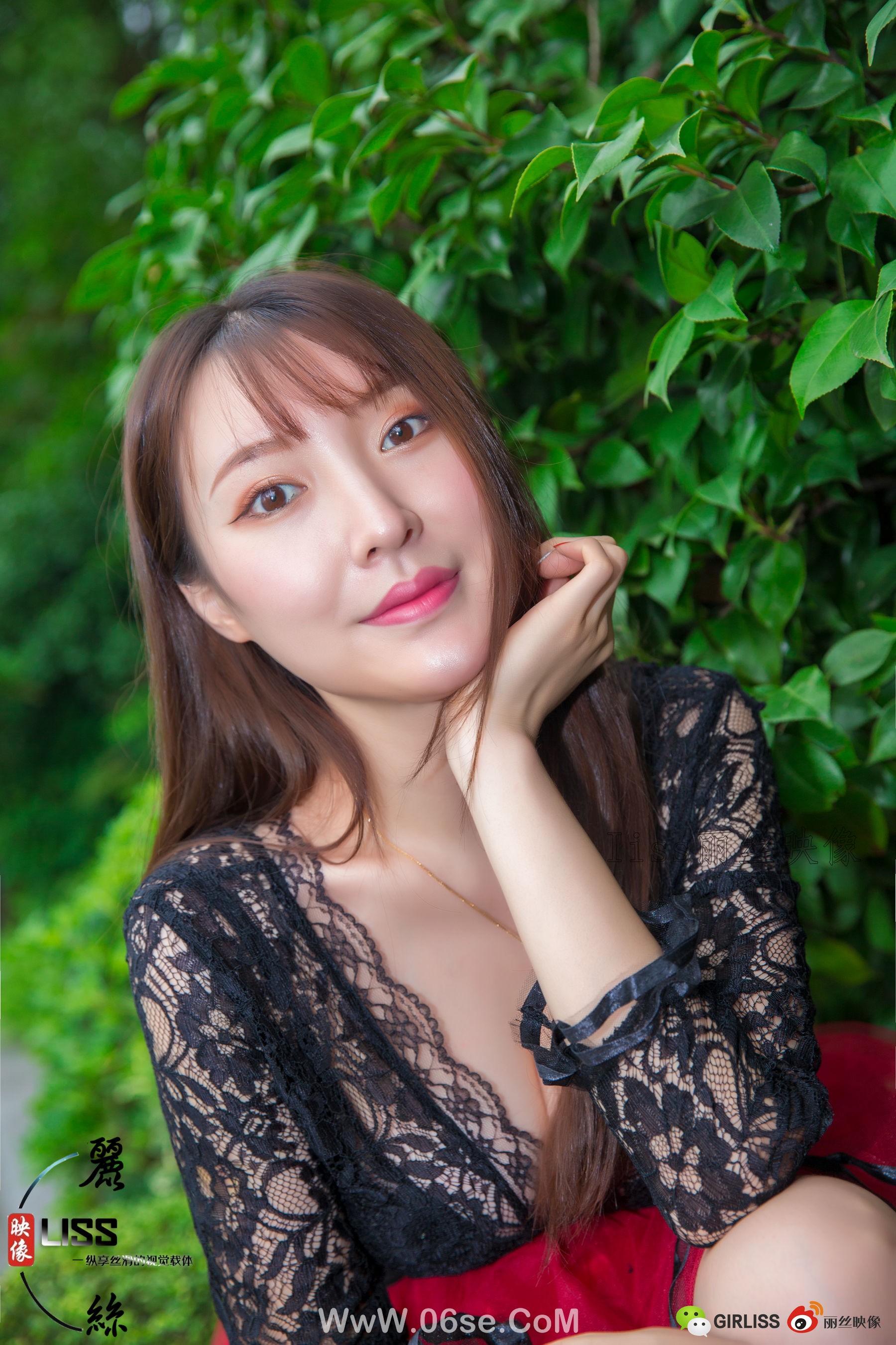 图片[34]-[丽丝映像GIRLISS] 中筒白丝袜 [39P]-六色网