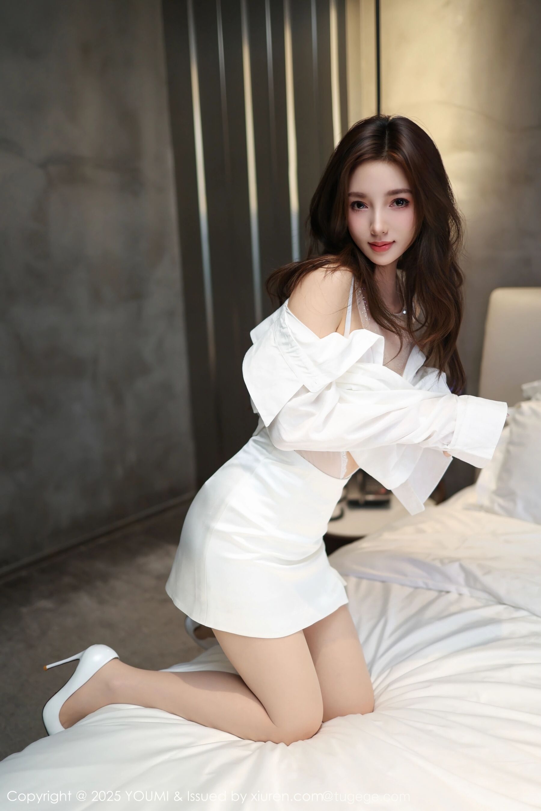图片[24]-尤蜜荟 – NO.1177 – Twins-桃桃 [77P]-六色网