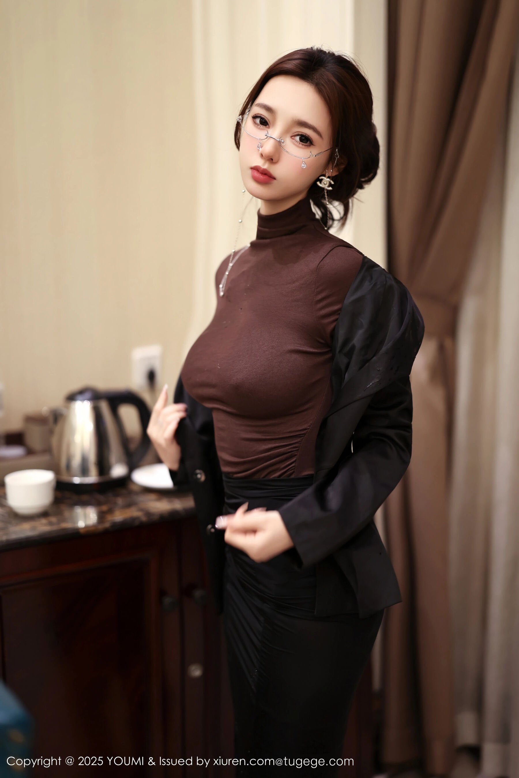 图片[17]-尤蜜荟 – NO.1186 – Twins-桃桃 [101P]-六色网