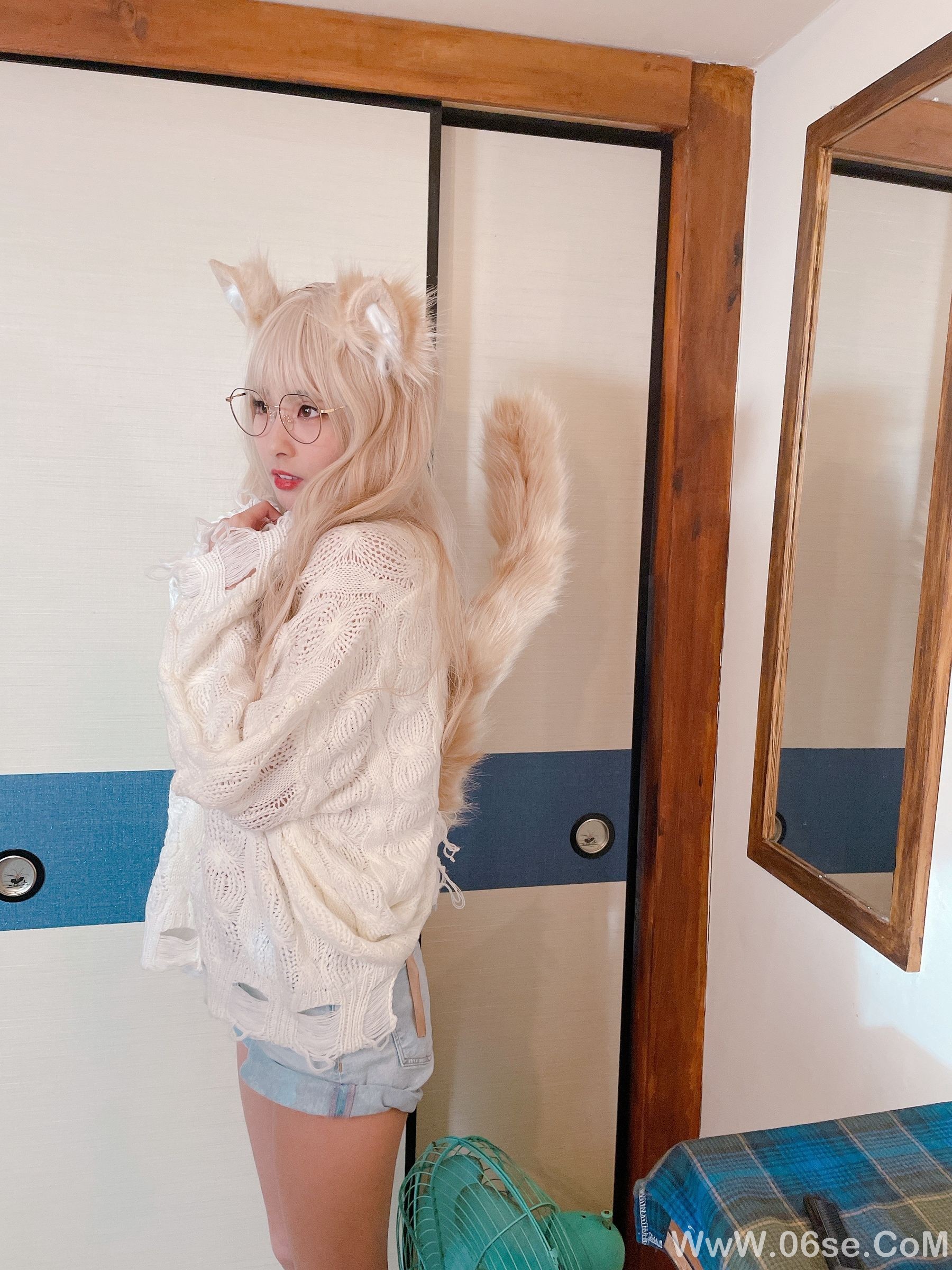 图片[42]-泥泥汝 – 猫女 [372P]-六色网