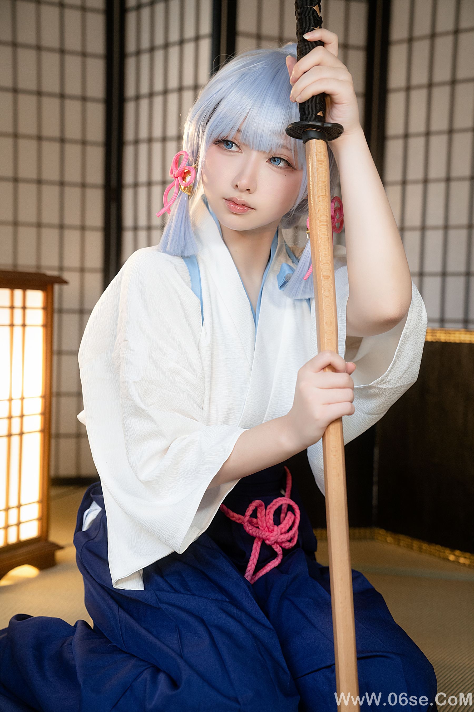 图片[24]-樱梨梨 – 绫华剑道服 [31P]-六色网