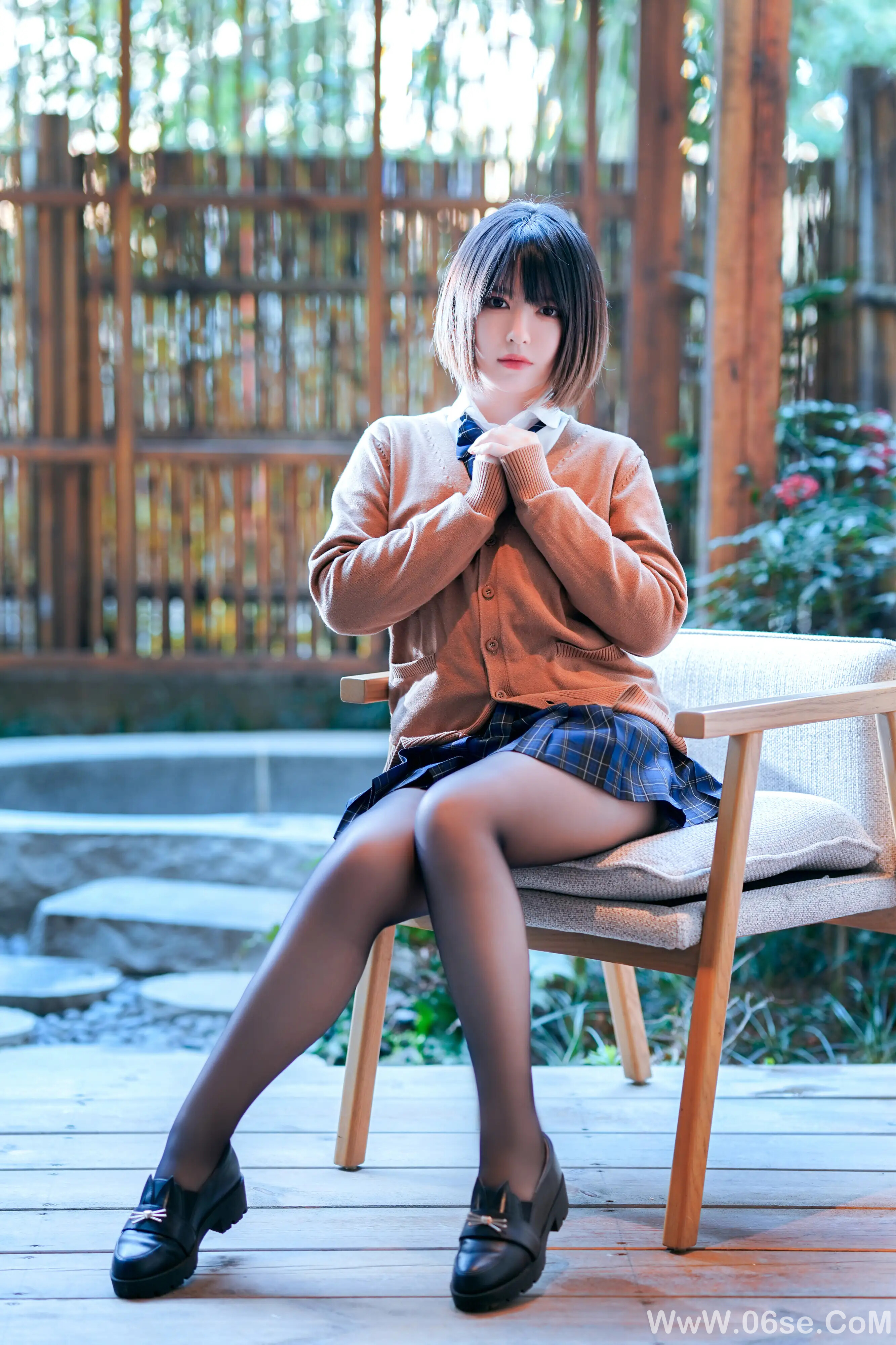 图片[2]-半半子 – 彼女の制服-六色网
