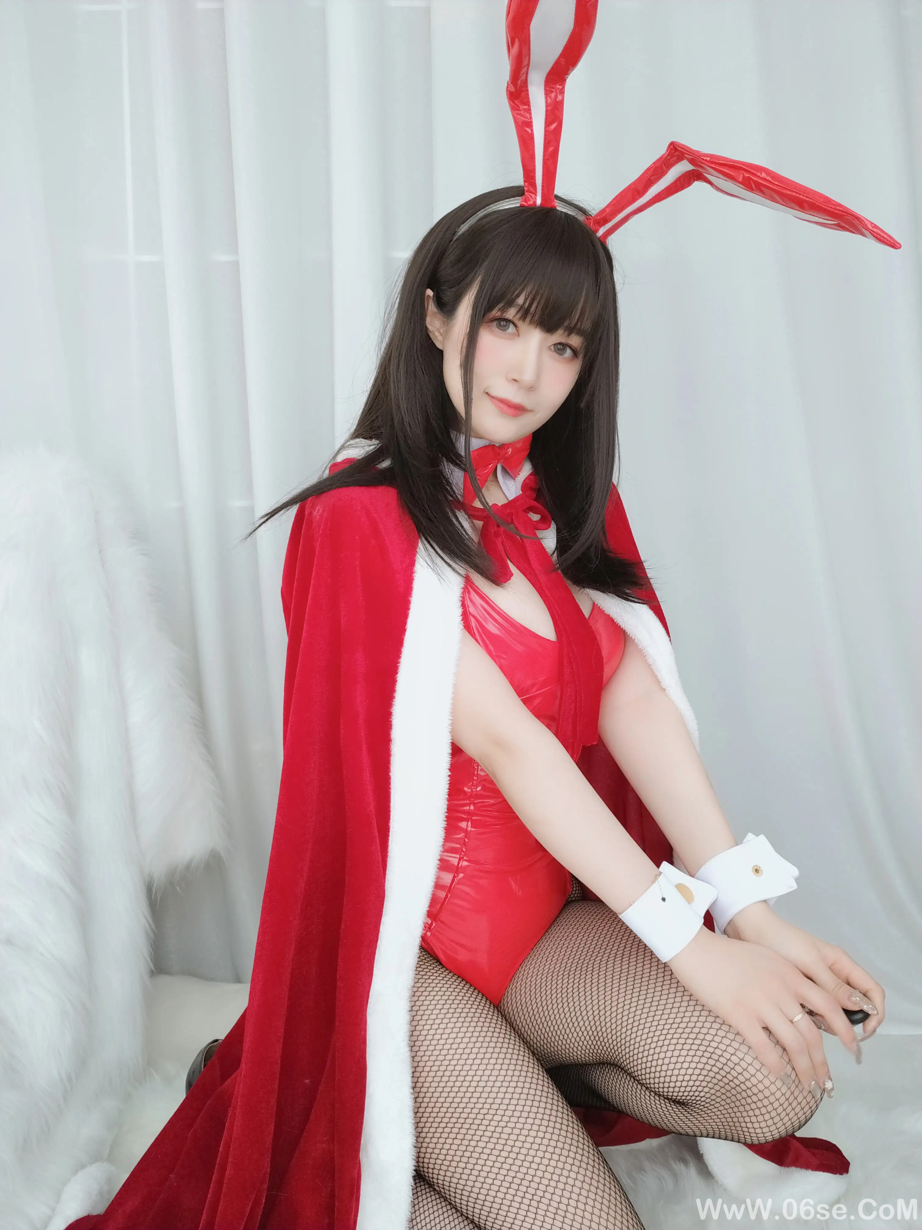 图片[28]-白银81 – 圣诞兔女郎-六色网