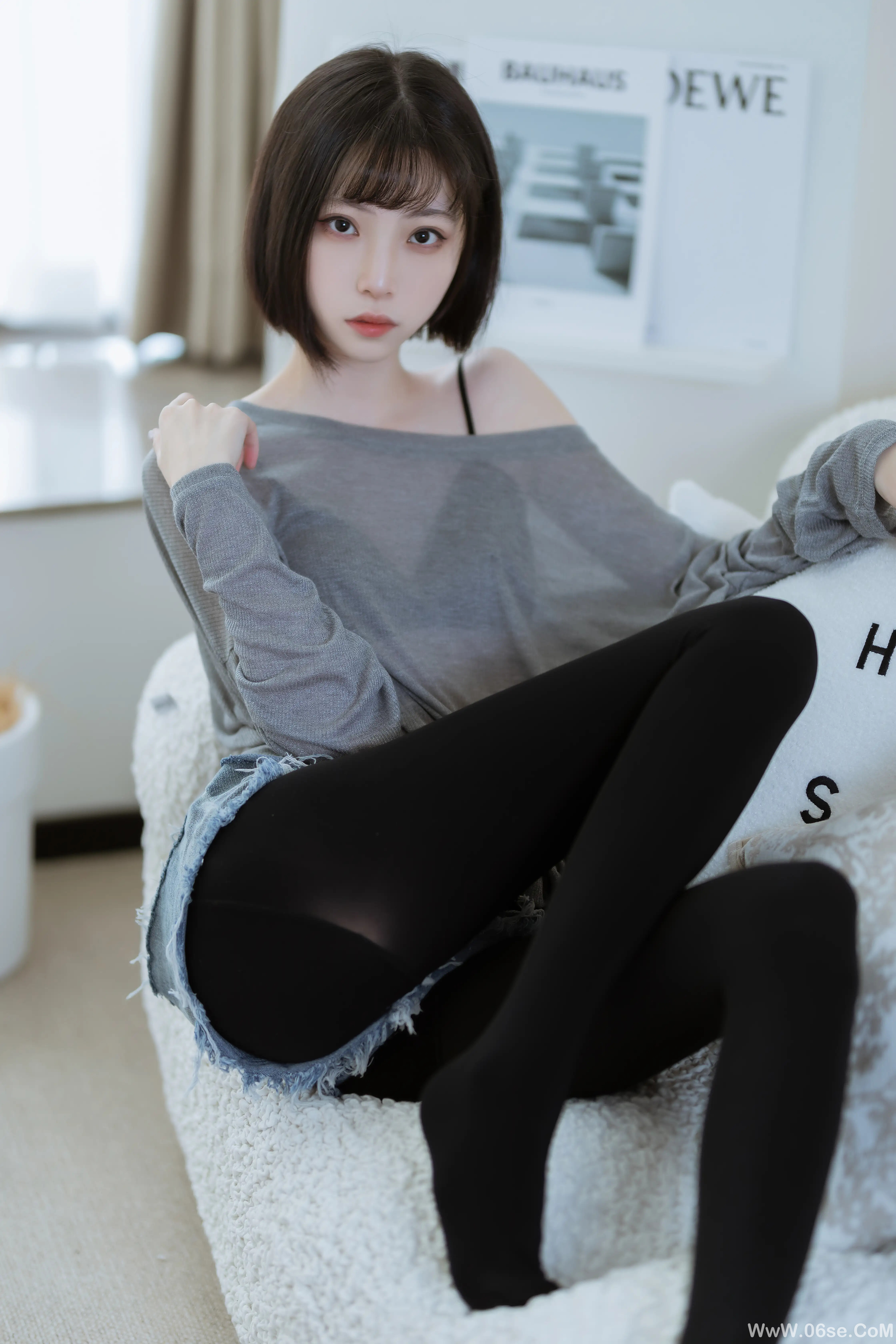 图片[34]-许岚LAN 半透毛衣-六色网