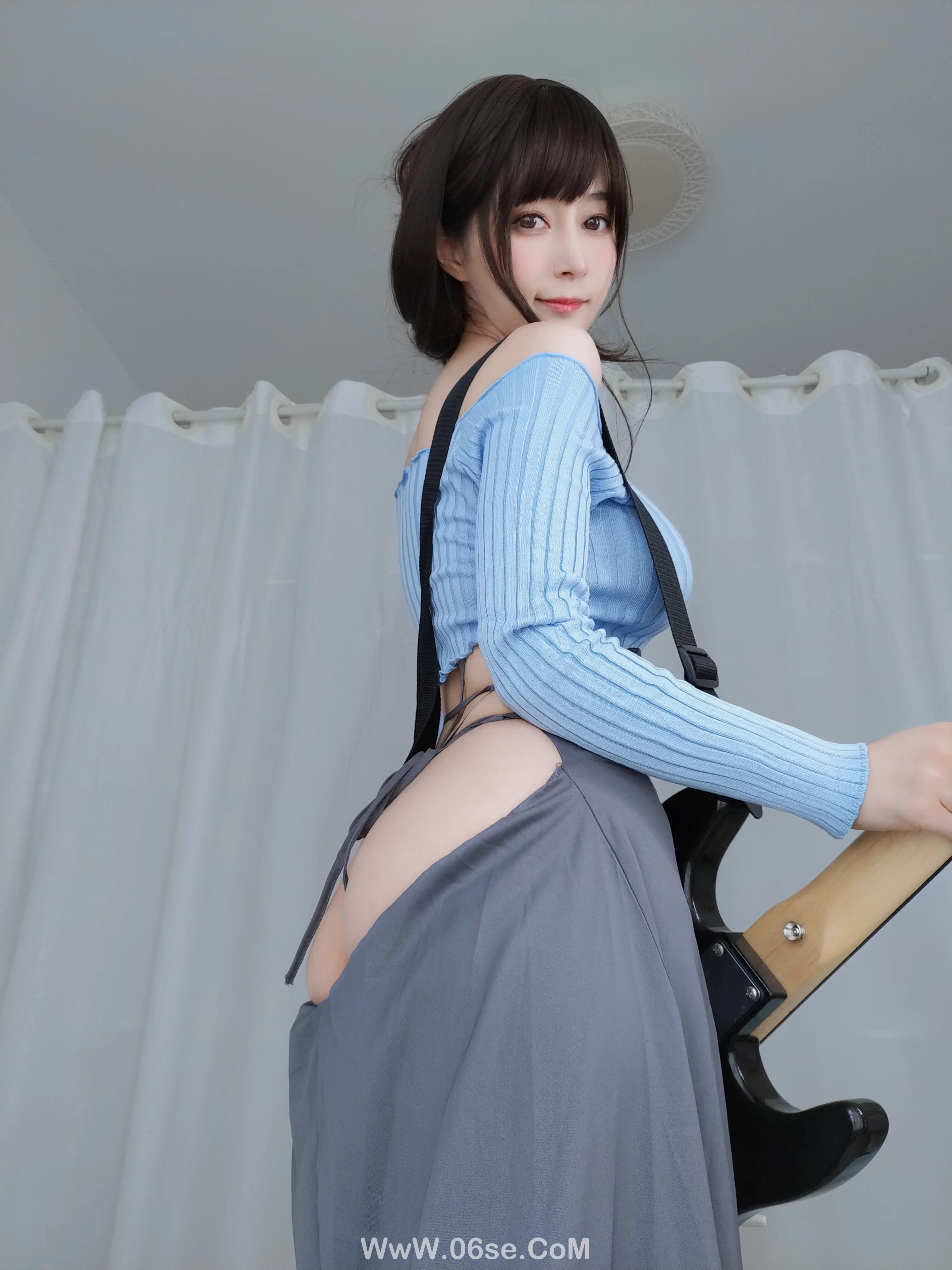 图片[33]-白银81 – 自拍 吉他妹妹-六色网