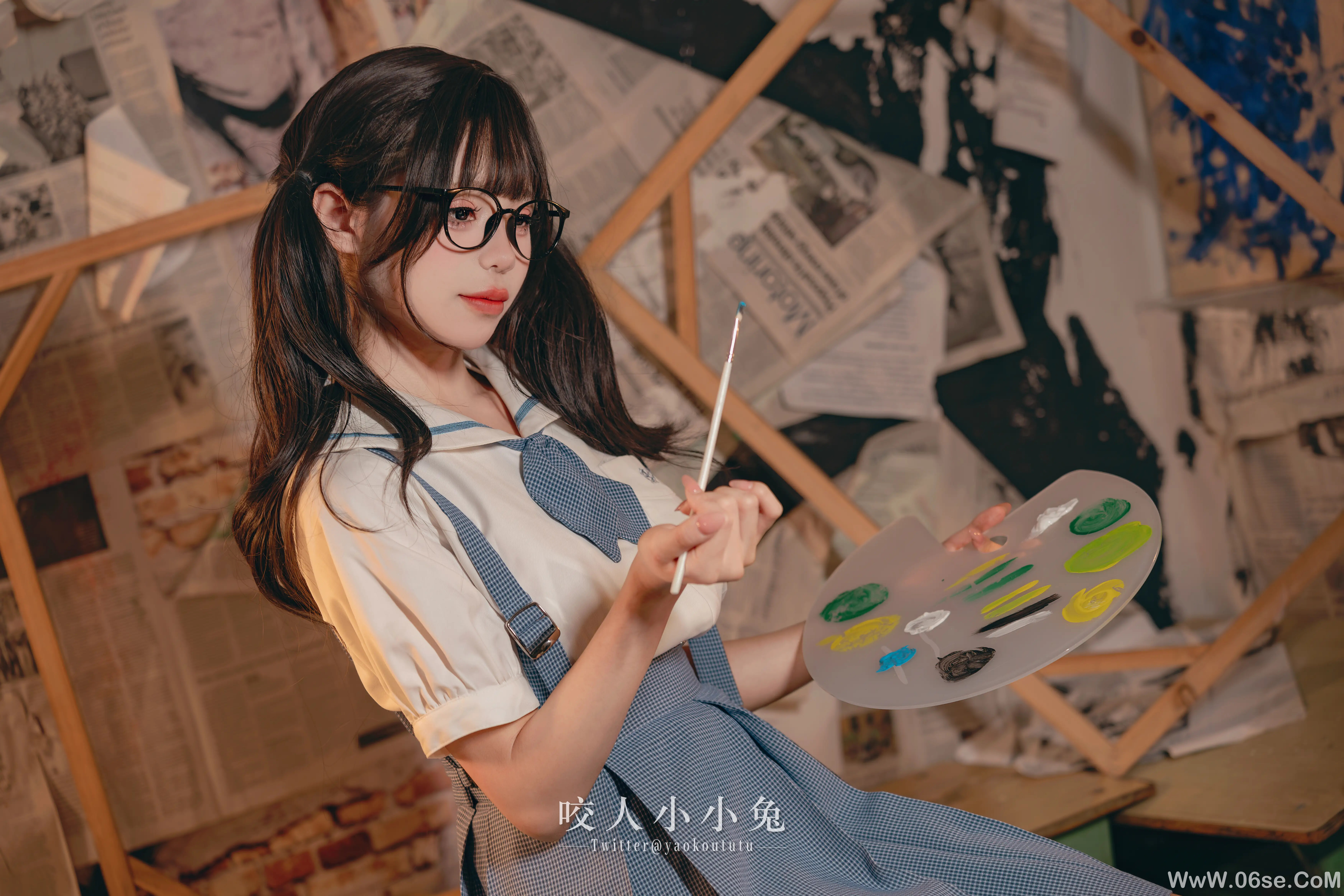 图片[34]-咬一口兔娘_十一月订阅『未成名画作』-六色网