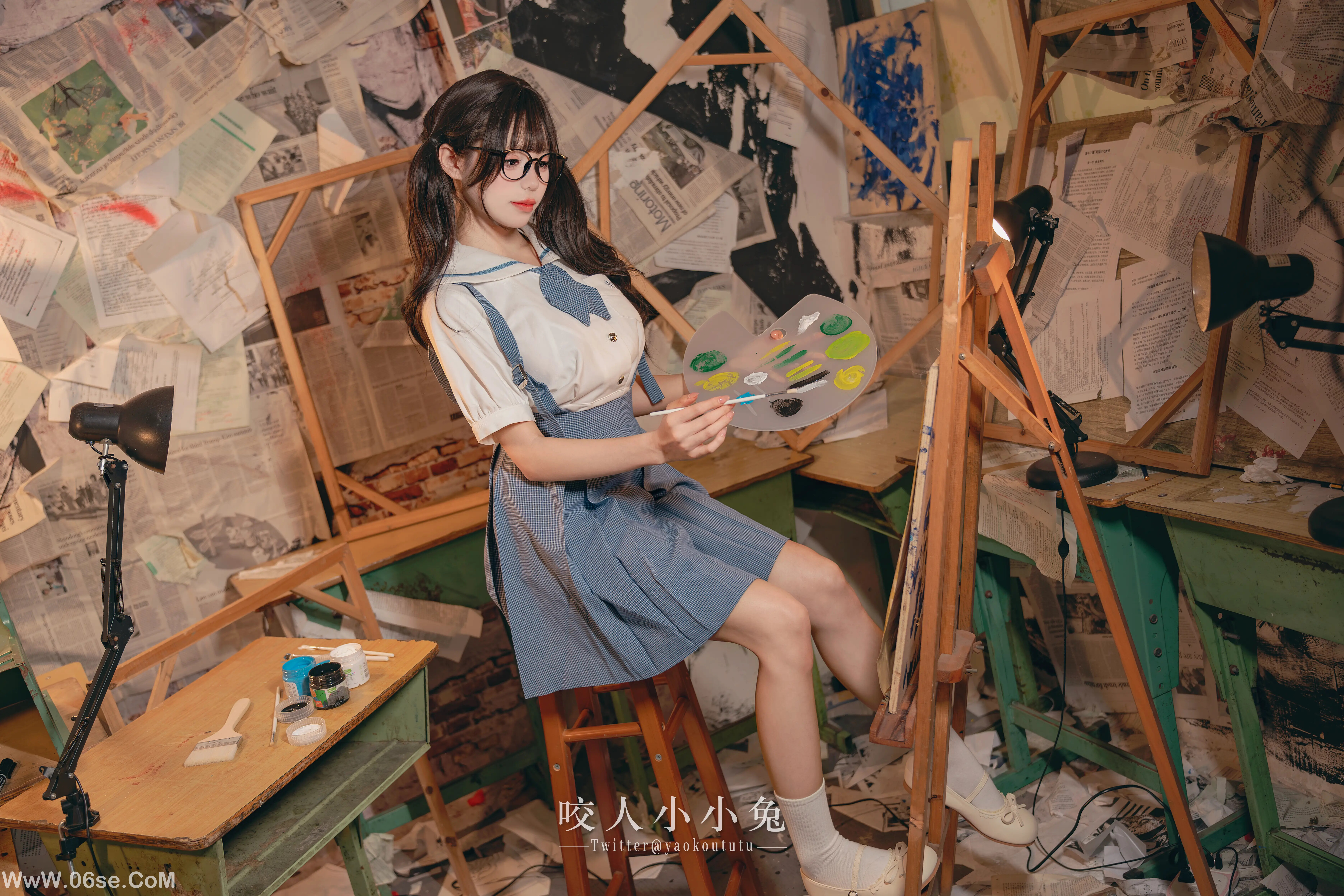 图片[12]-咬一口兔娘_十一月订阅『未成名画作』-六色网