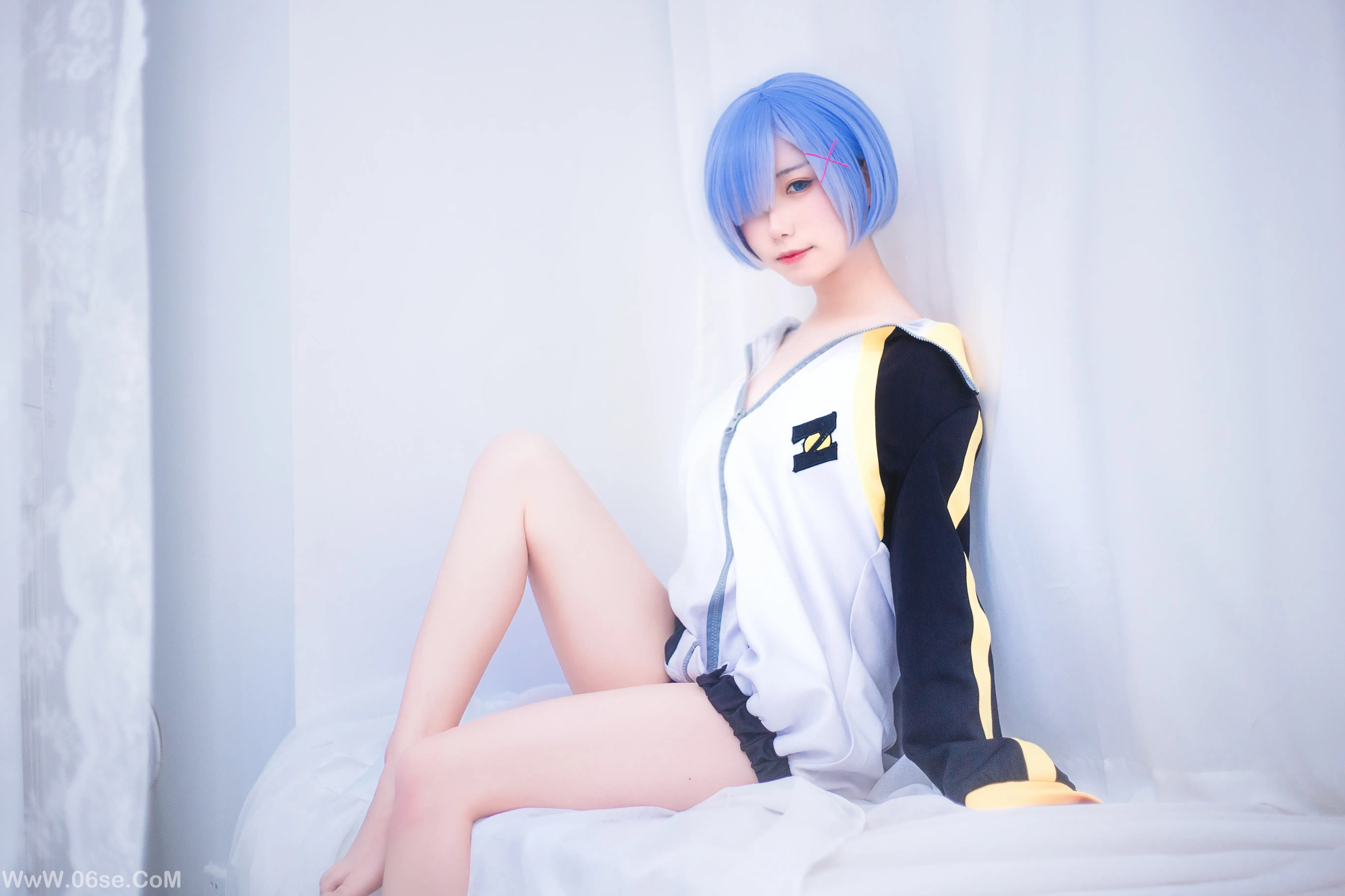 图片[4]-芋圆侑子 – 蕾姆运动服-六色网