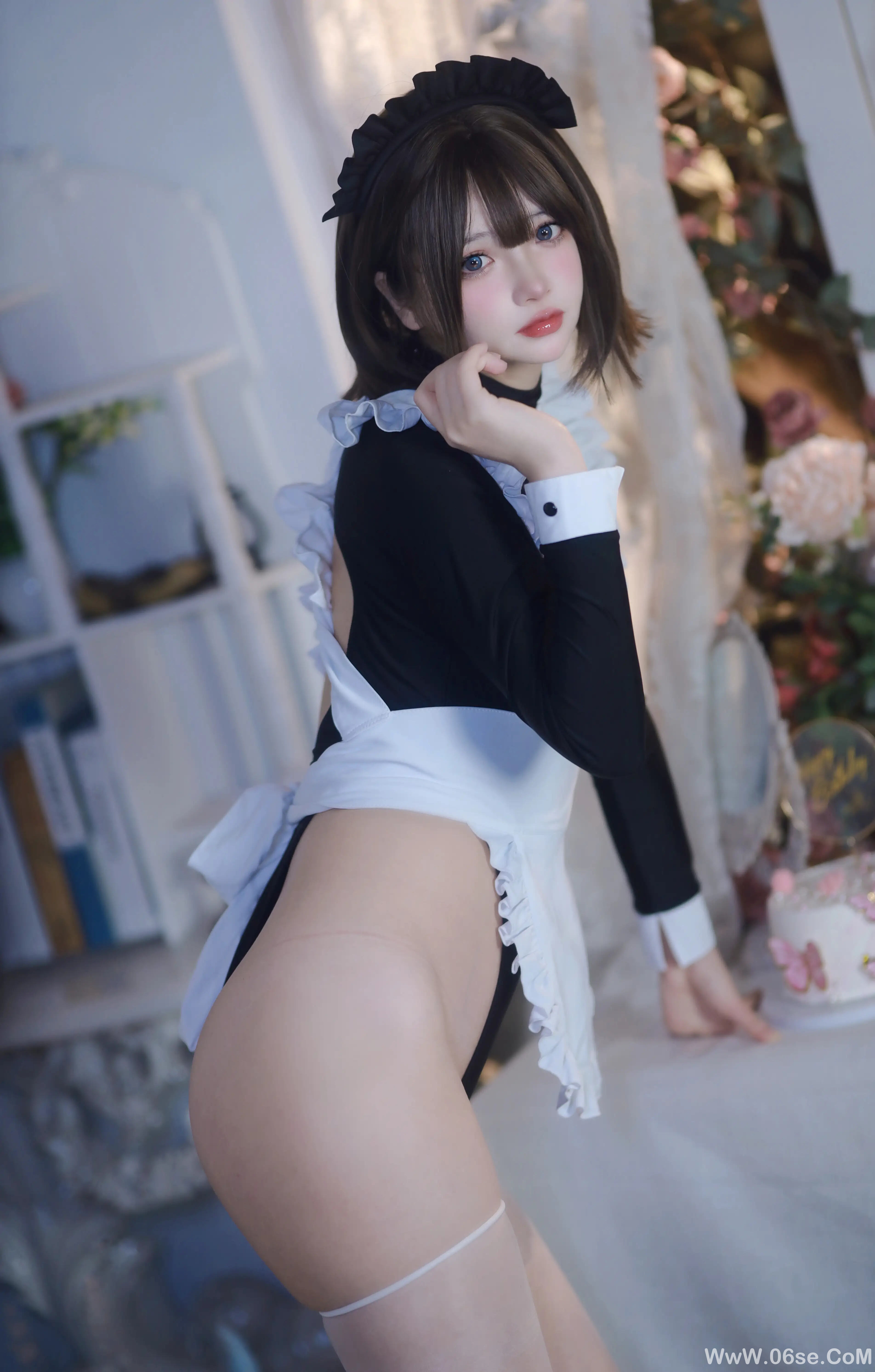 图片[6]-疯猫ss 少女衣橱 连体女仆装-六色网