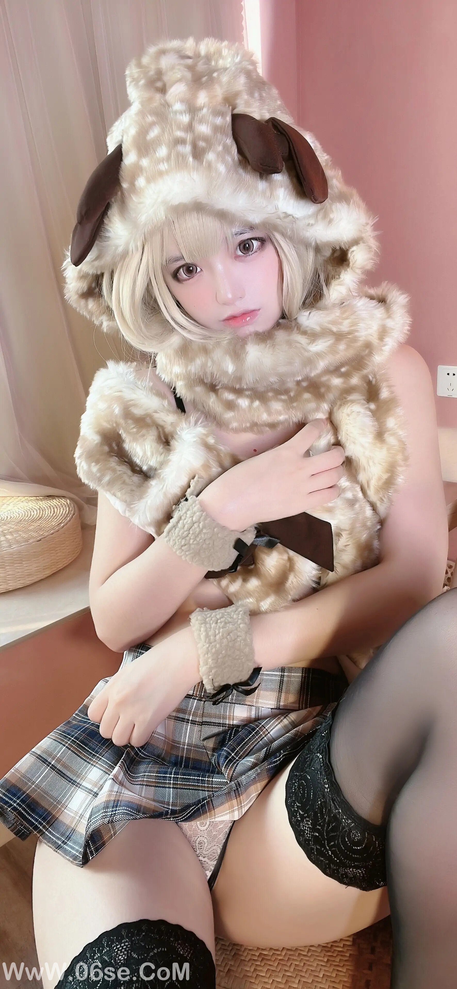 图片[73]-疯猫ss 麋鹿少女-六色网