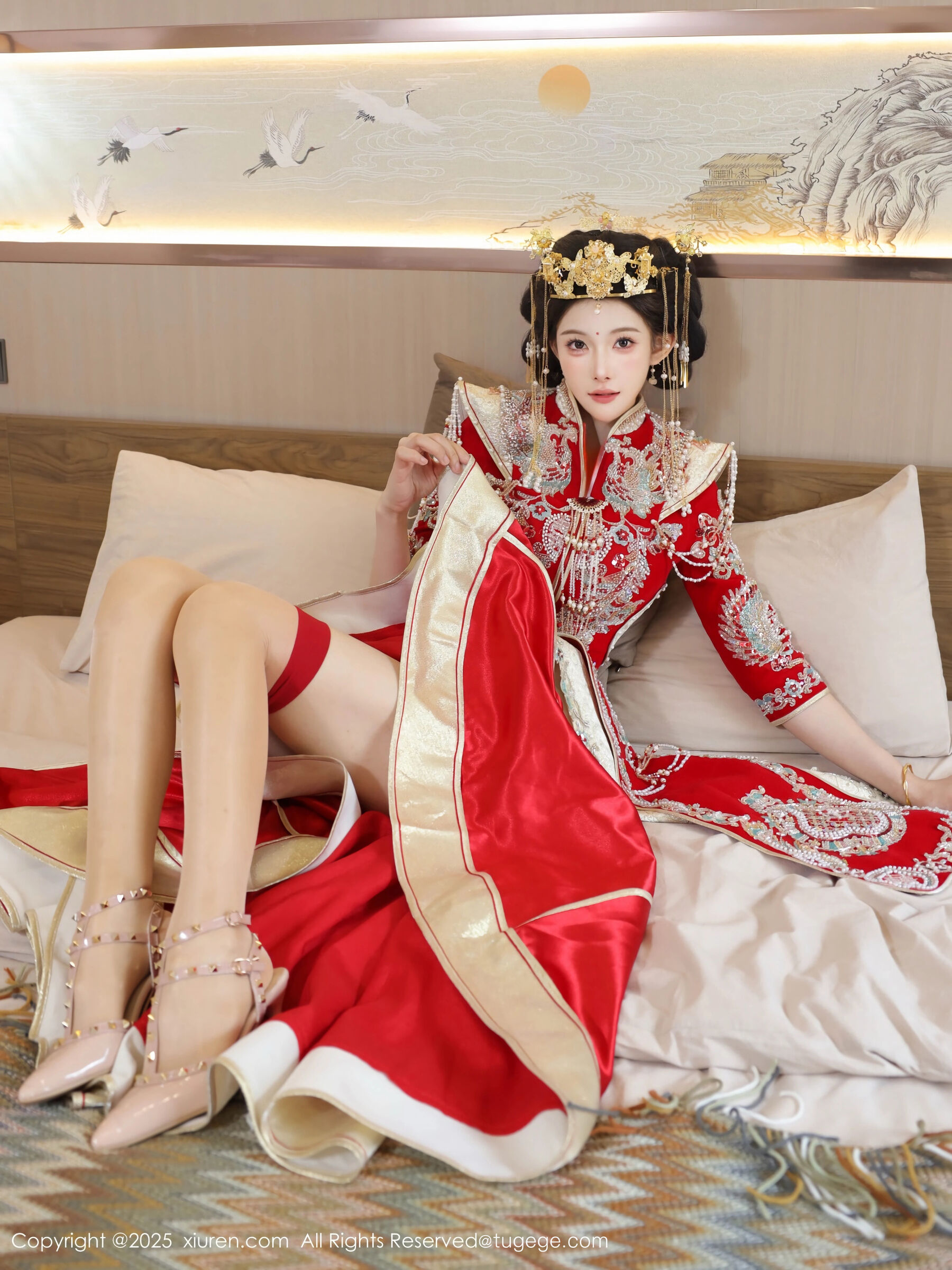 图片[43]-[Xiuren秀人网] 2025.09.08 NO.10742 梨霜儿[85P]-六色网